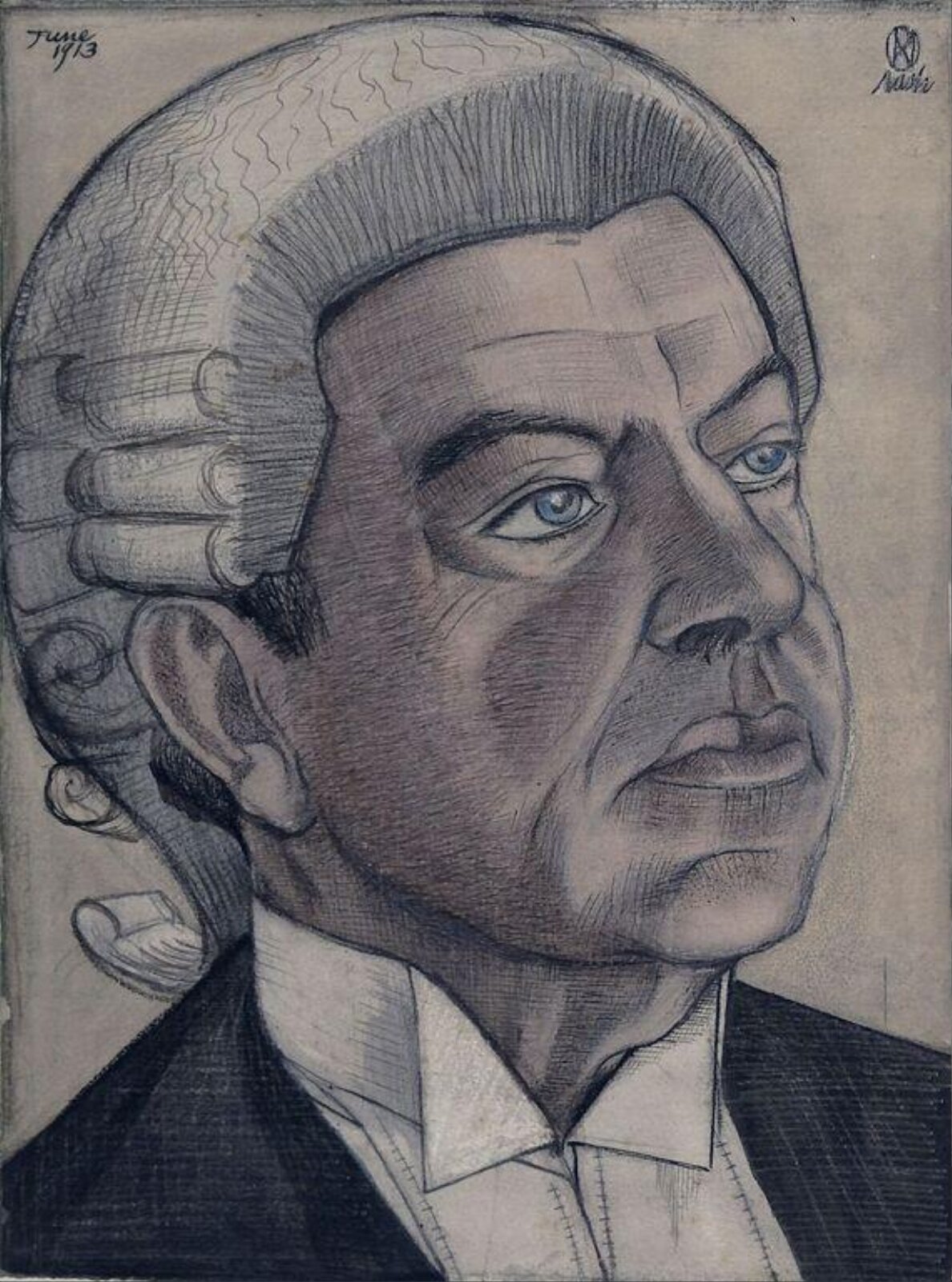 William Harry Nash, Paul Nash, 1913