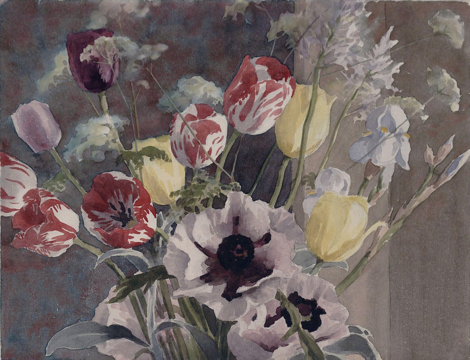 Spring Flowers, Walter John James, late 19th century - early 20th century