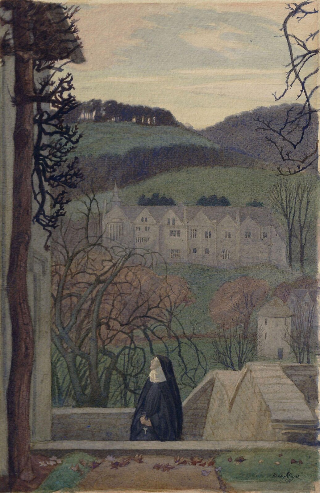 Vespers, Henry A. Payne, 1918
