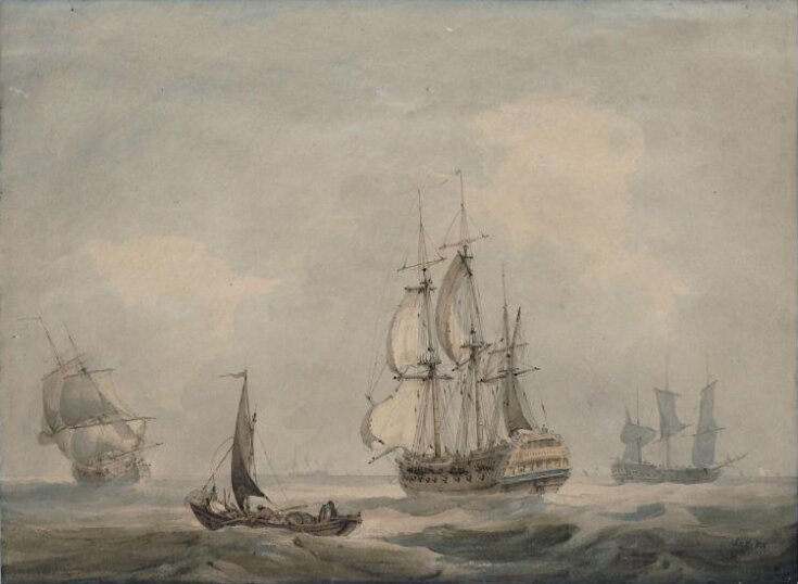 Vessels and fishing boat top image