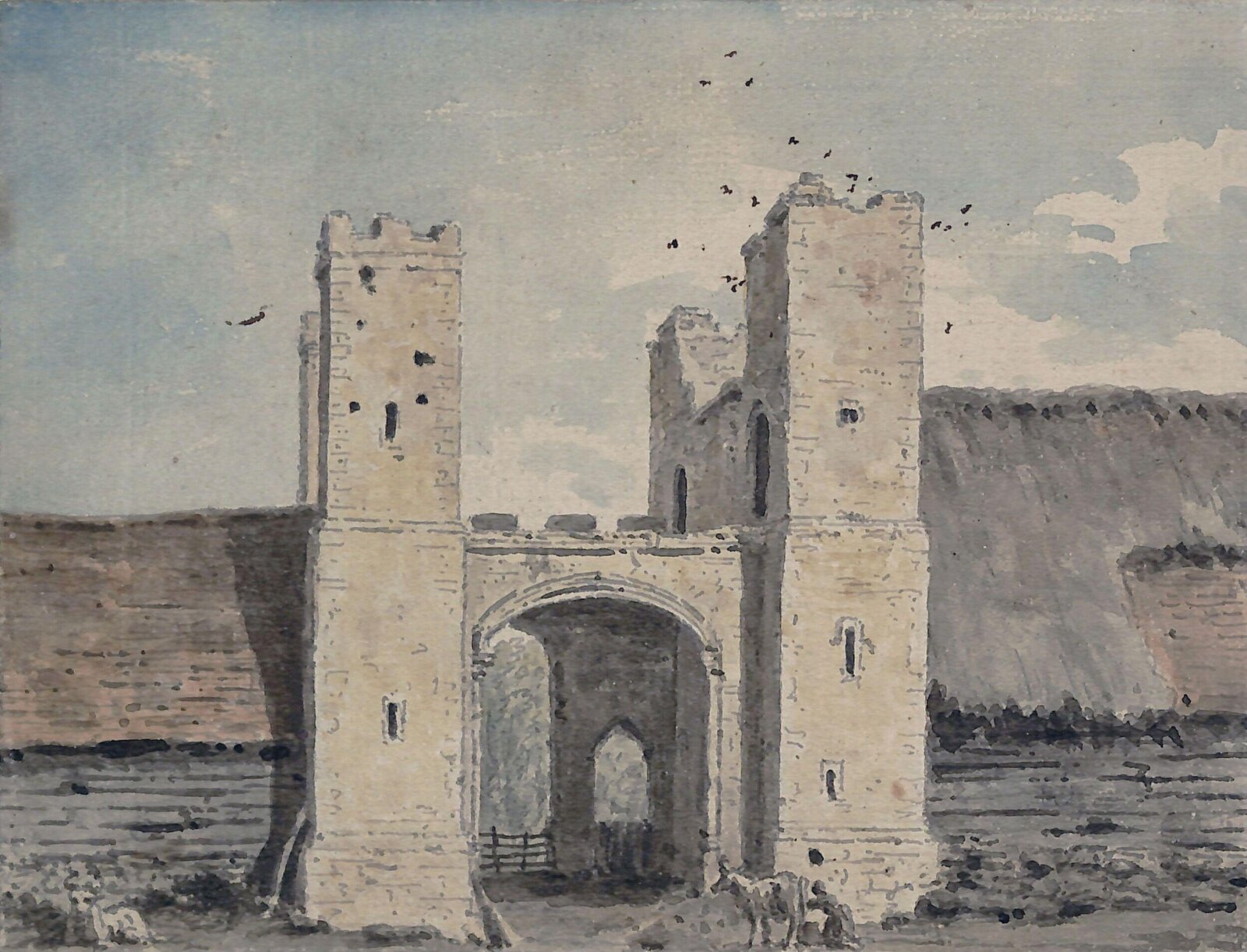 Dent-de-lion Gate, near Margate, Inigo, 1787