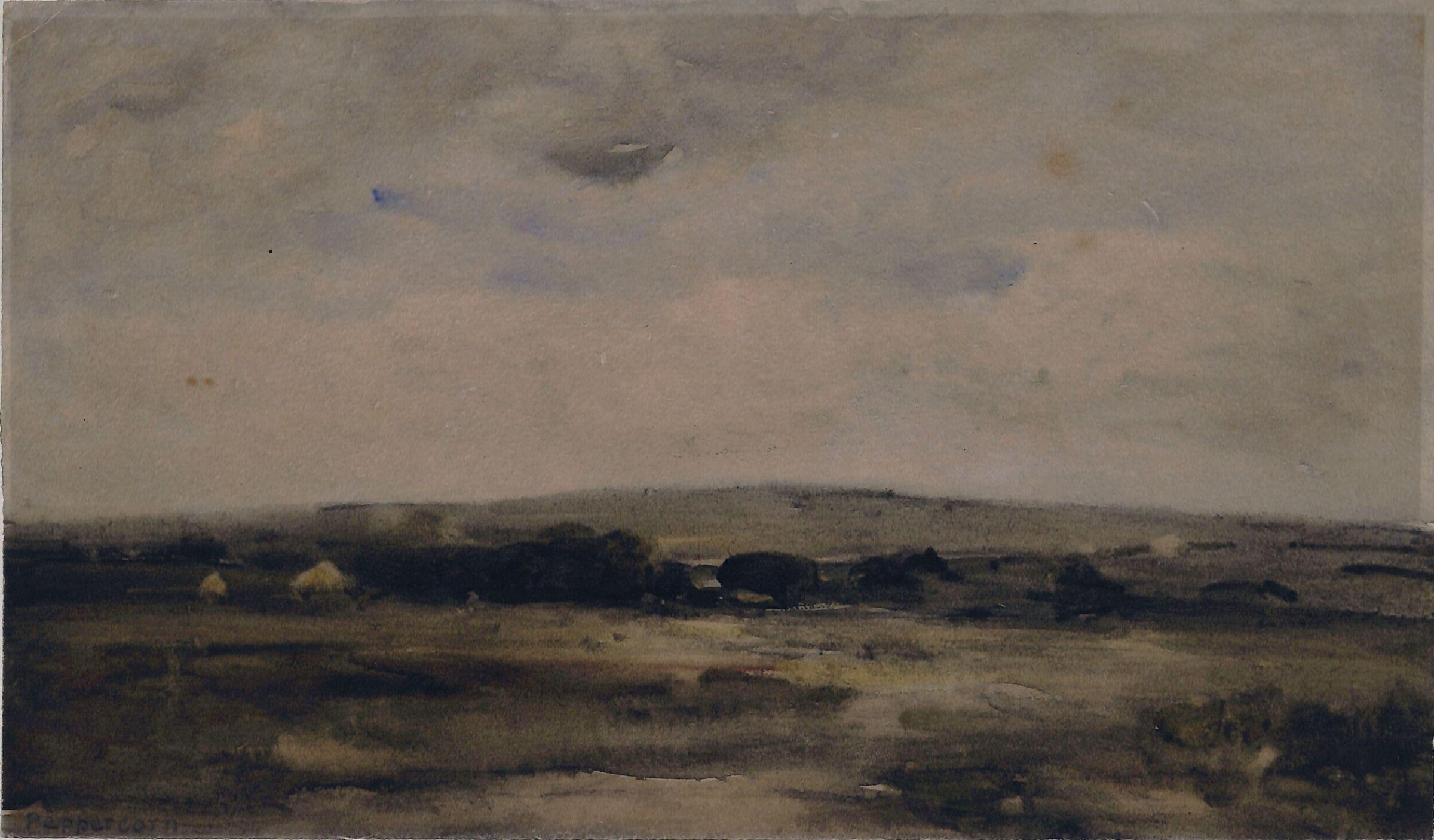 Near Weymouth, Arthur Douglas Peppercorn, ca. 1870-1920