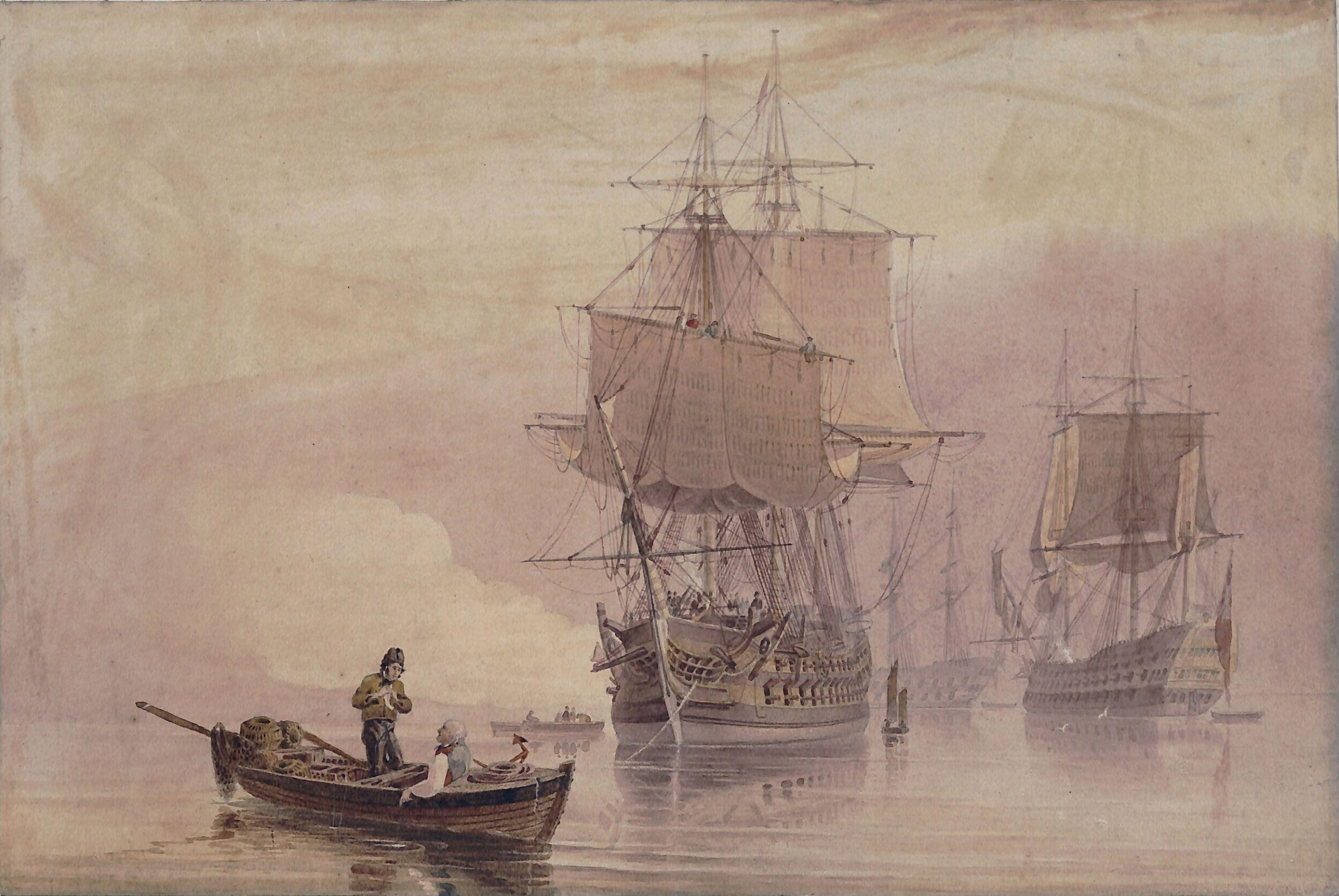 The Morning Gun, William Purser, ca. 1805-1834