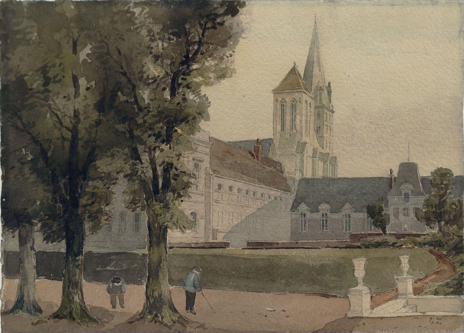 Lisieux, Normandy, Edward Robinson, ca. 1840-83