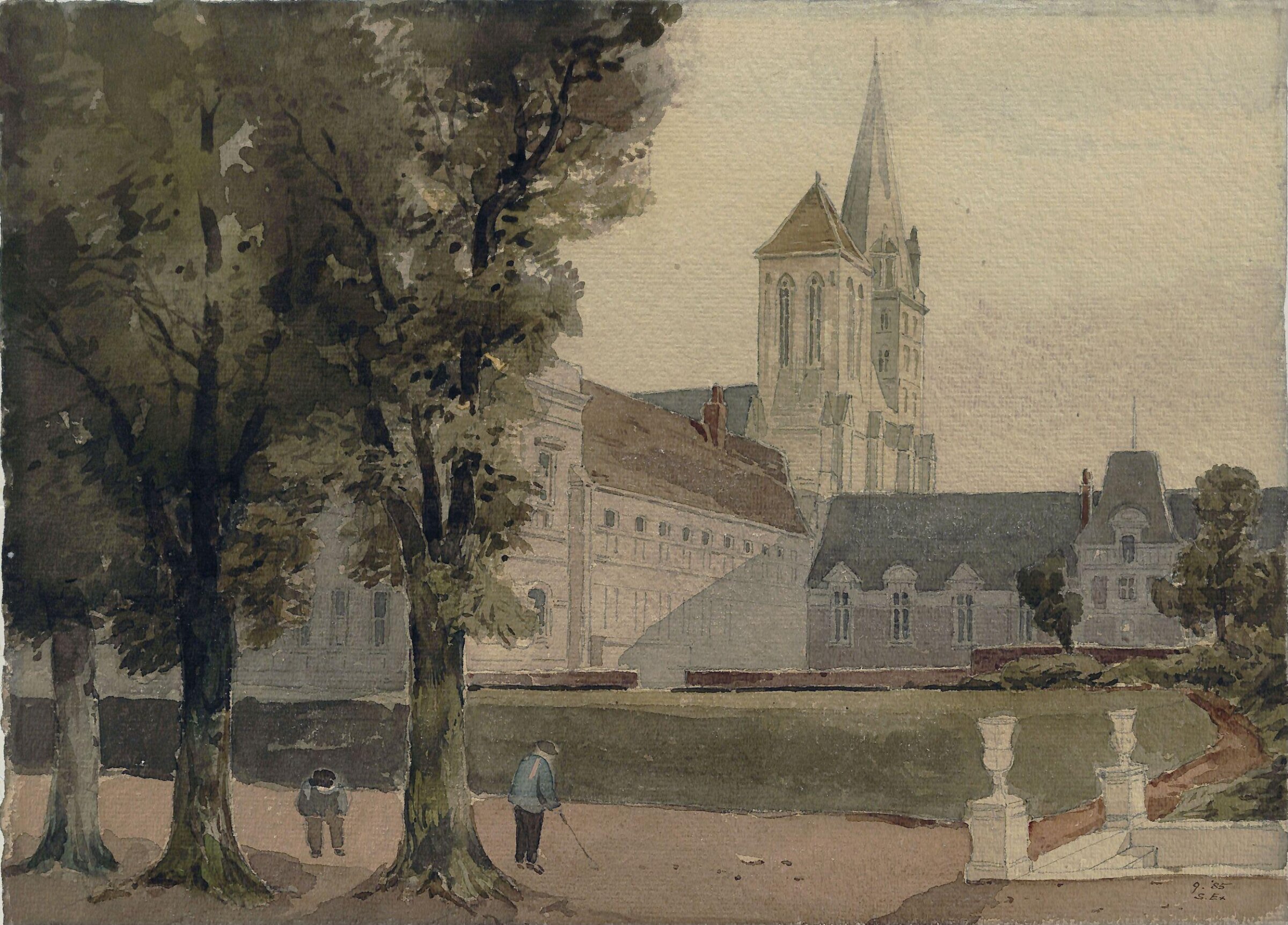Lisieux, Normandy, Edward Robinson, ca. 1840-83