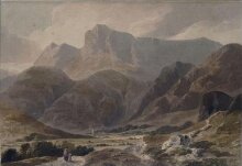 Langdale Pikes in Cumbria thumbnail 1