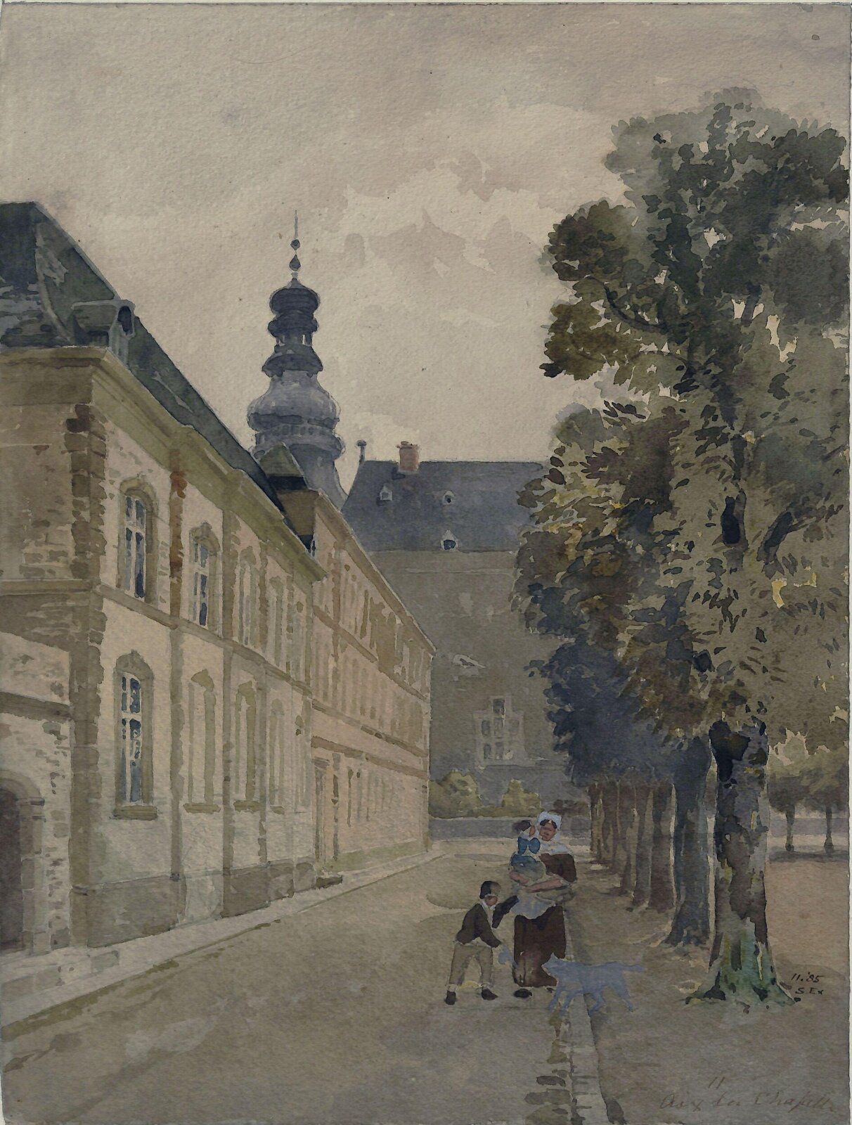 At Aachen (Aix-La-Chapelle), Edward Robinson, ca. 1840-1883