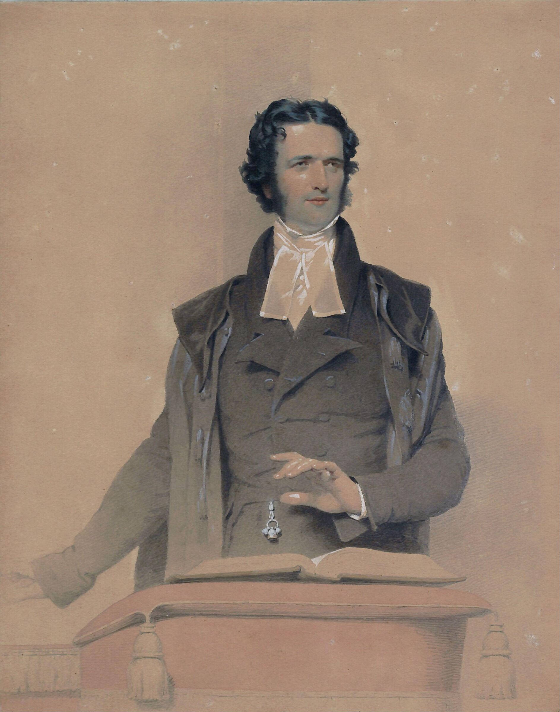 Rev. Edward Irving, Andrew Robertson, 1823