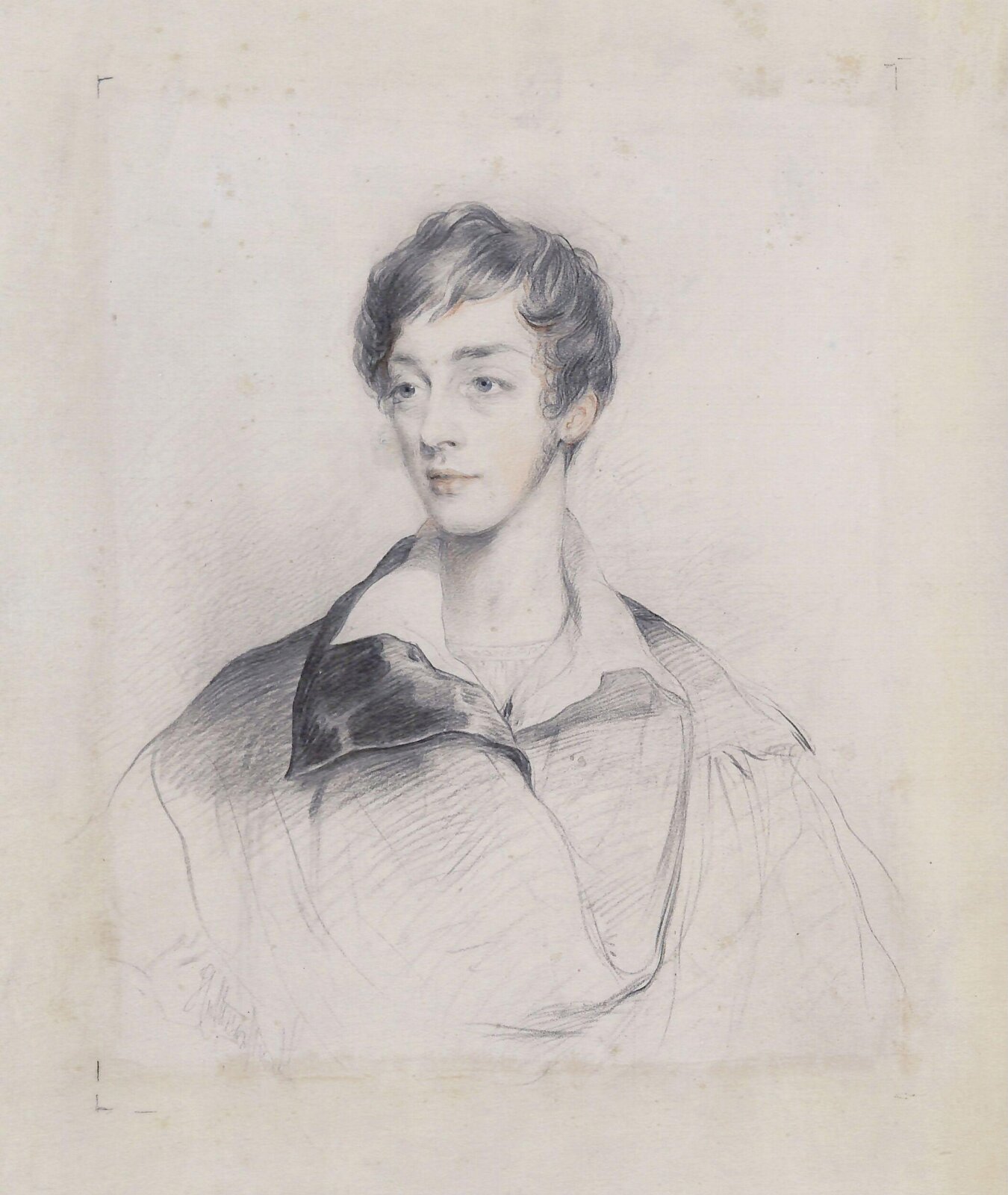 Sir Stephen Richard Glynne, 9th Bart, M.P., Stephen Catterson Smith, mid 19th century