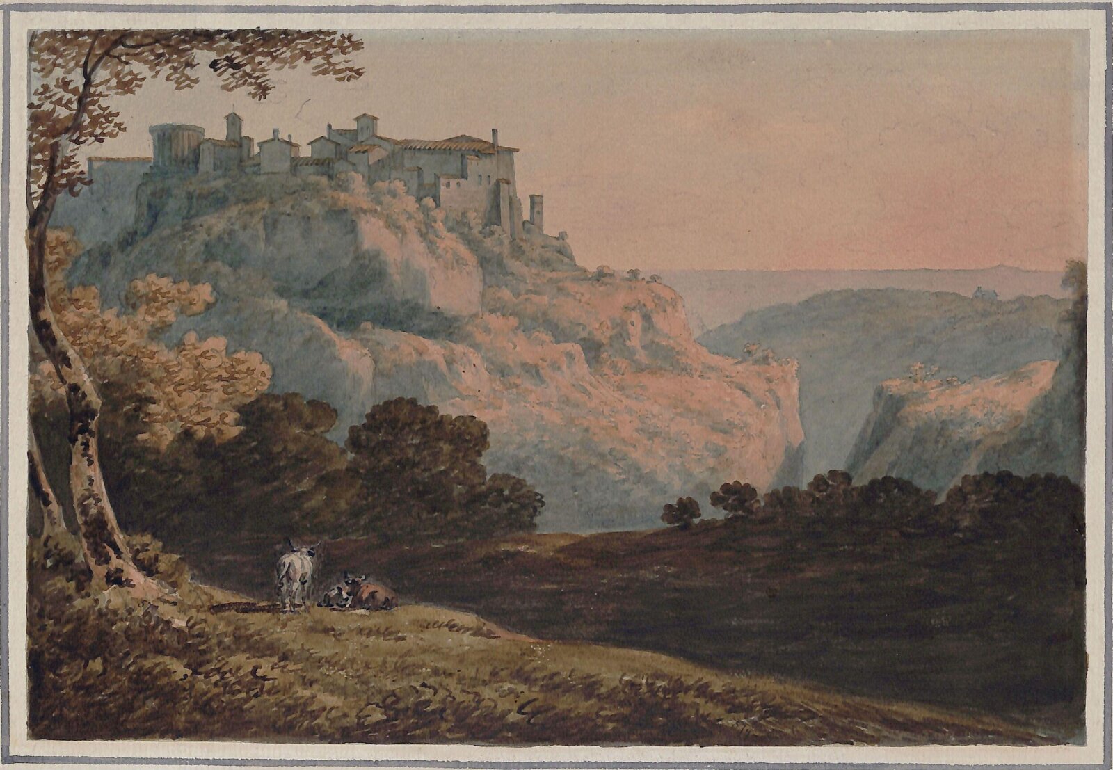 Tivoli, John 'Warwick' Smith, 1795