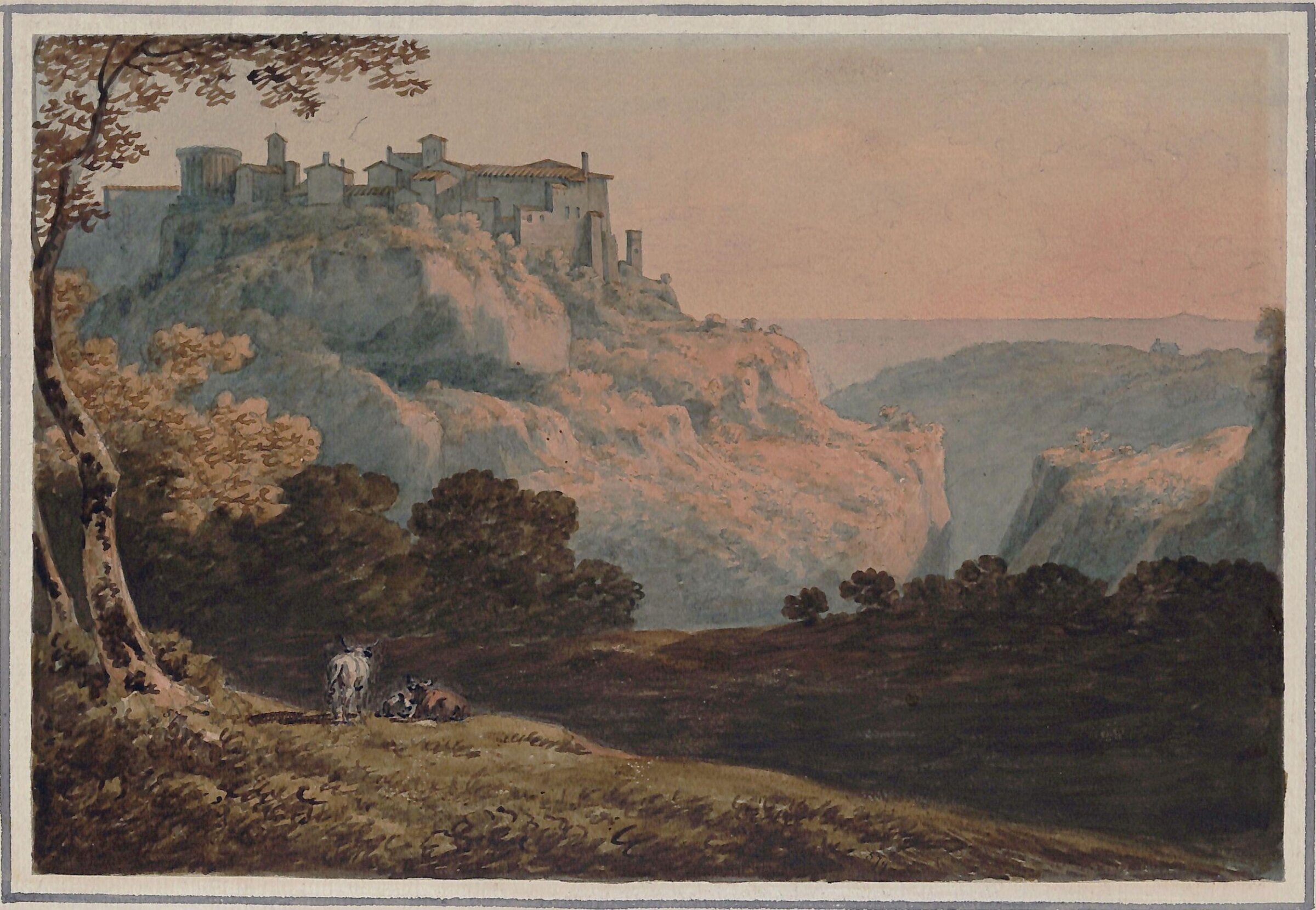 Tivoli, John 'Warwick' Smith, 1795