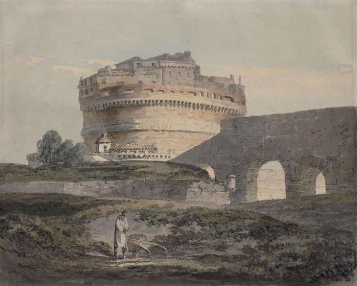 Castle of S. Angelo, Rome top image