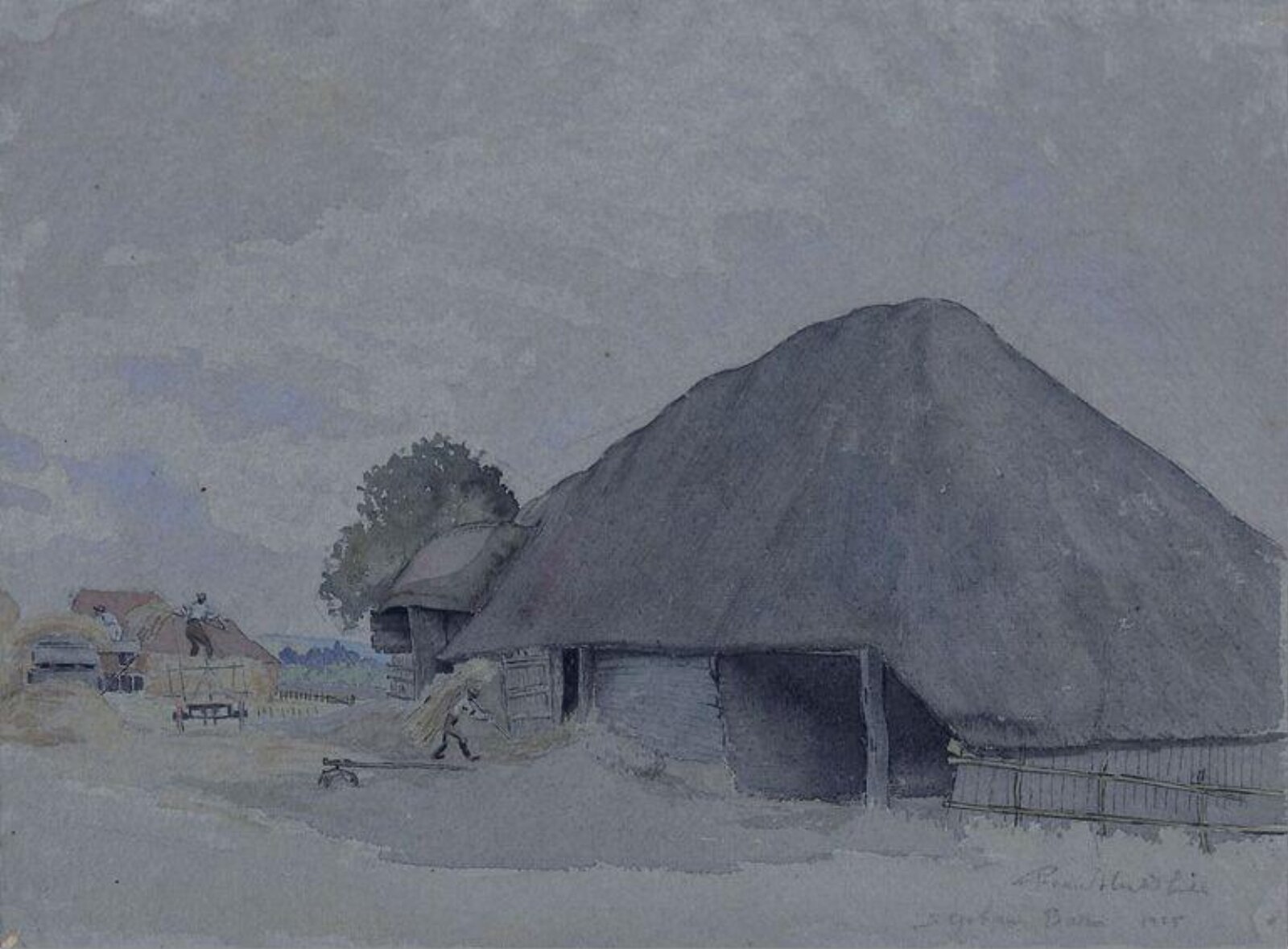 Sepham Barn, Franklin White, 1925