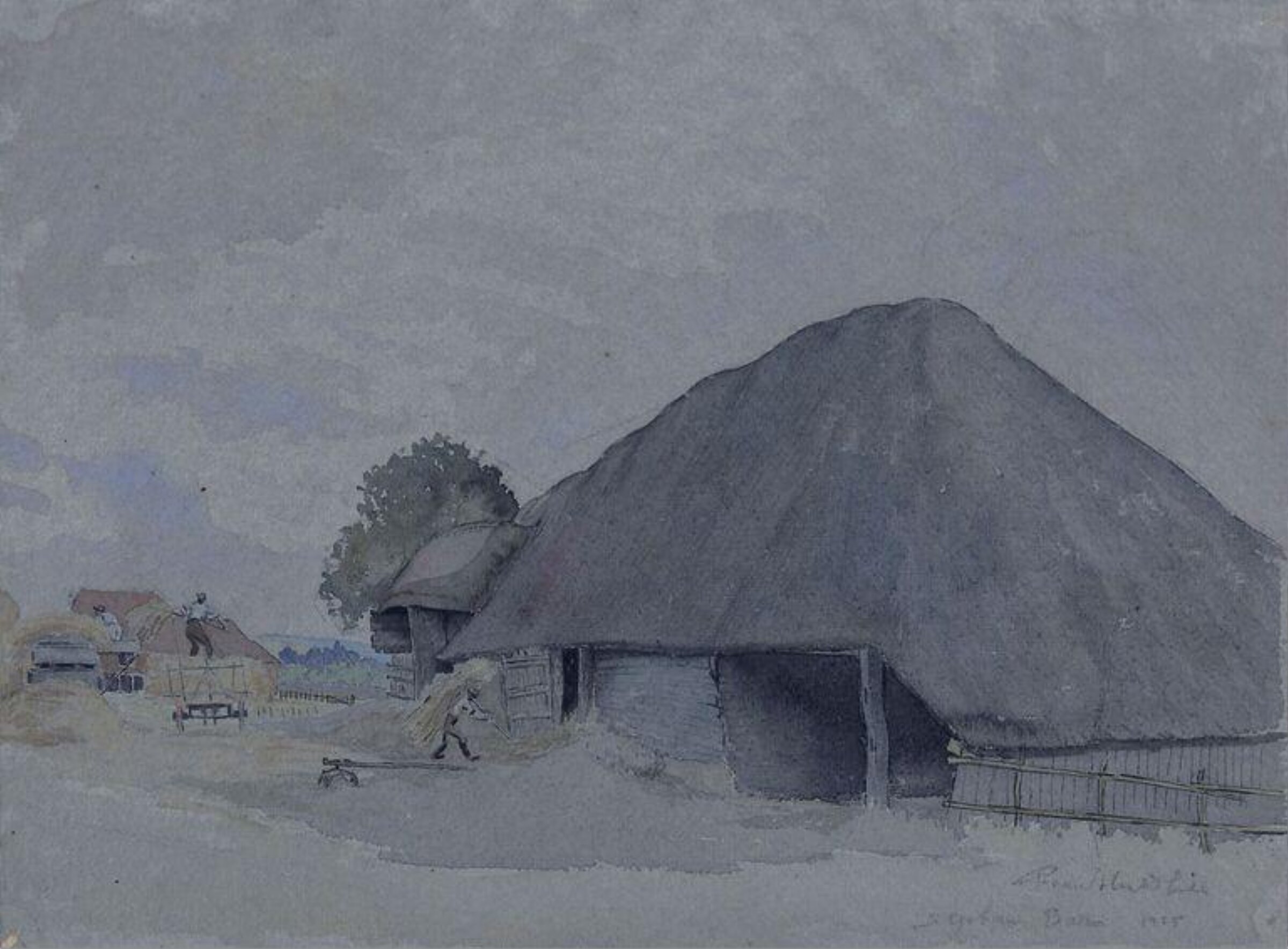Sepham Barn, Franklin White, 1925