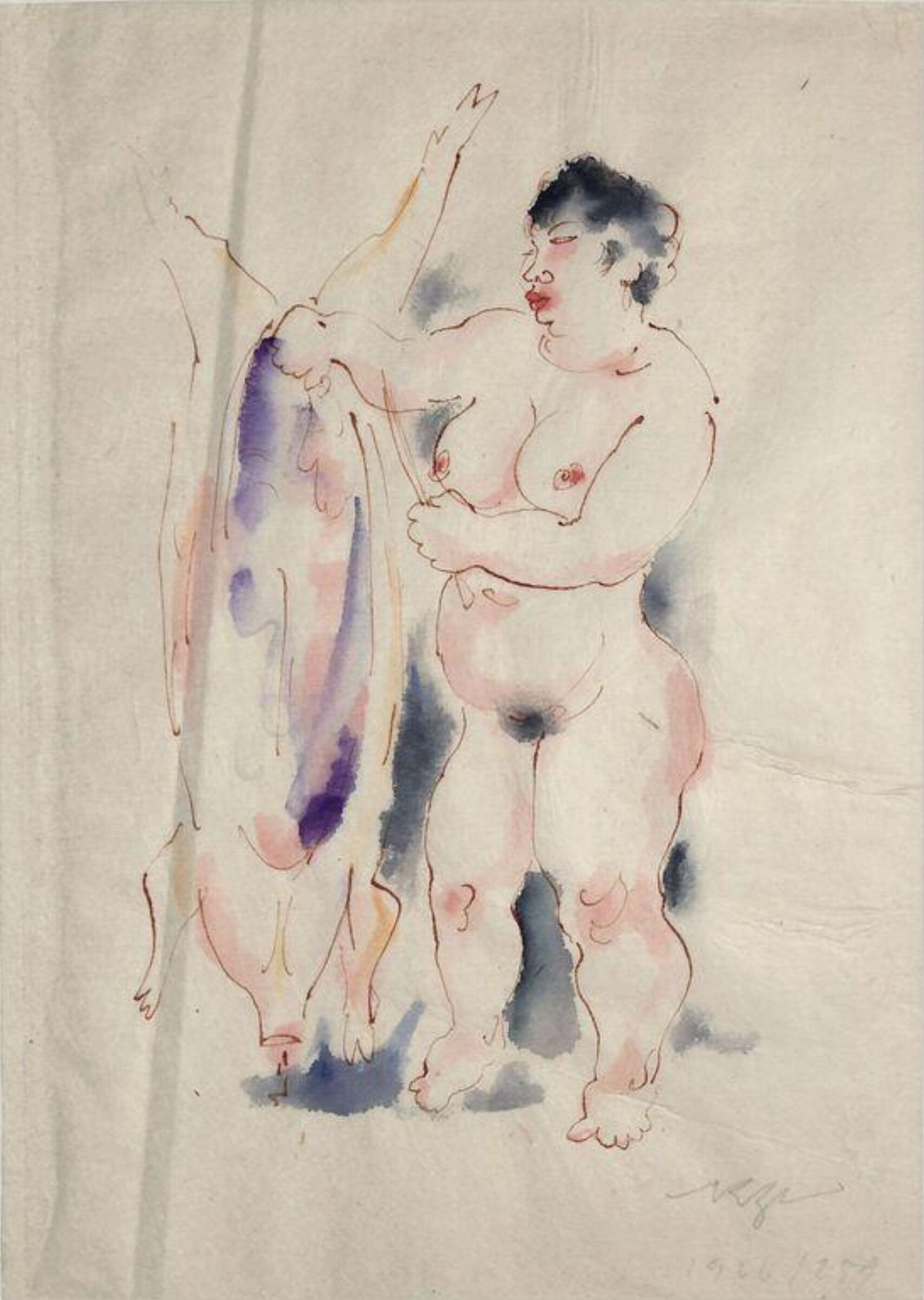 Die Schöne Metzgerin, Richard Ziegler, before 1927
