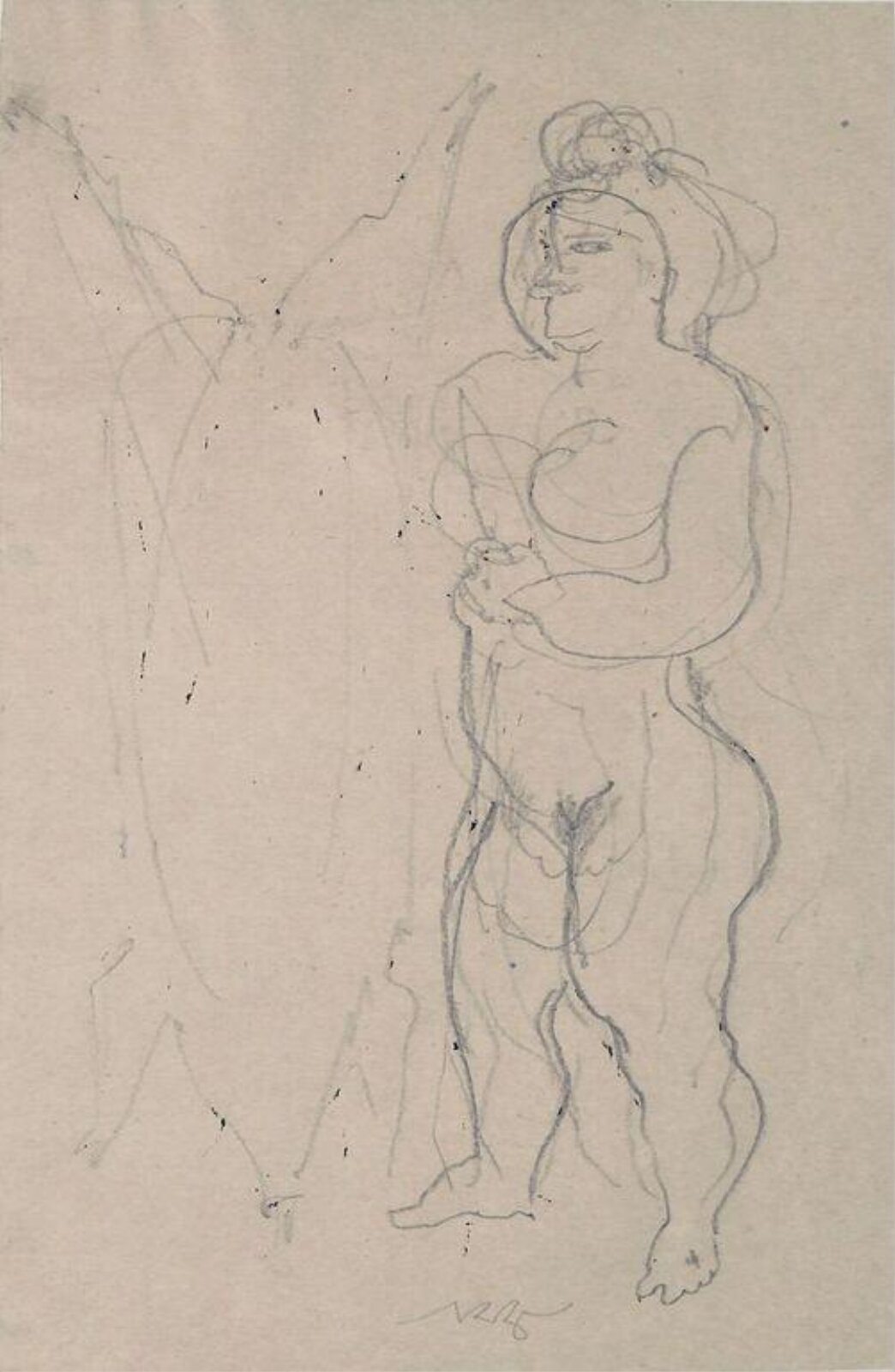 Die Schöne Metzgerin, Richard Ziegler, ca. 1926