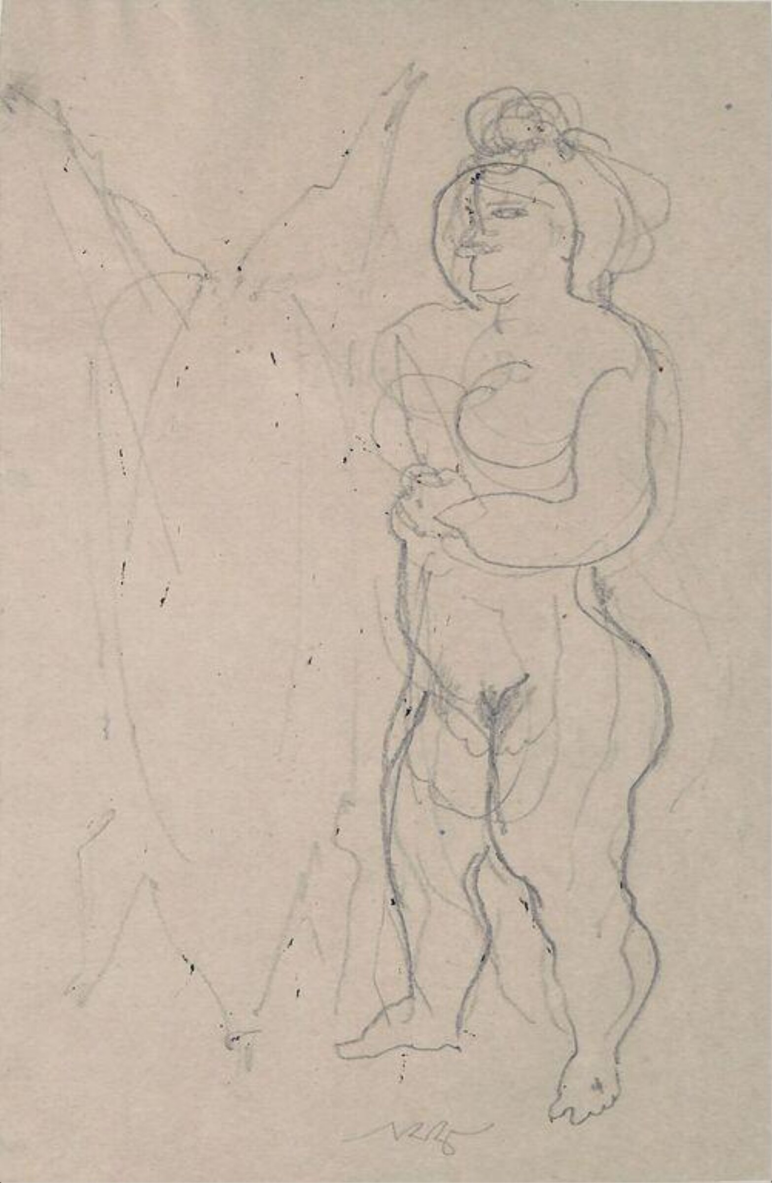 Die Schöne Metzgerin, Richard Ziegler, ca. 1926