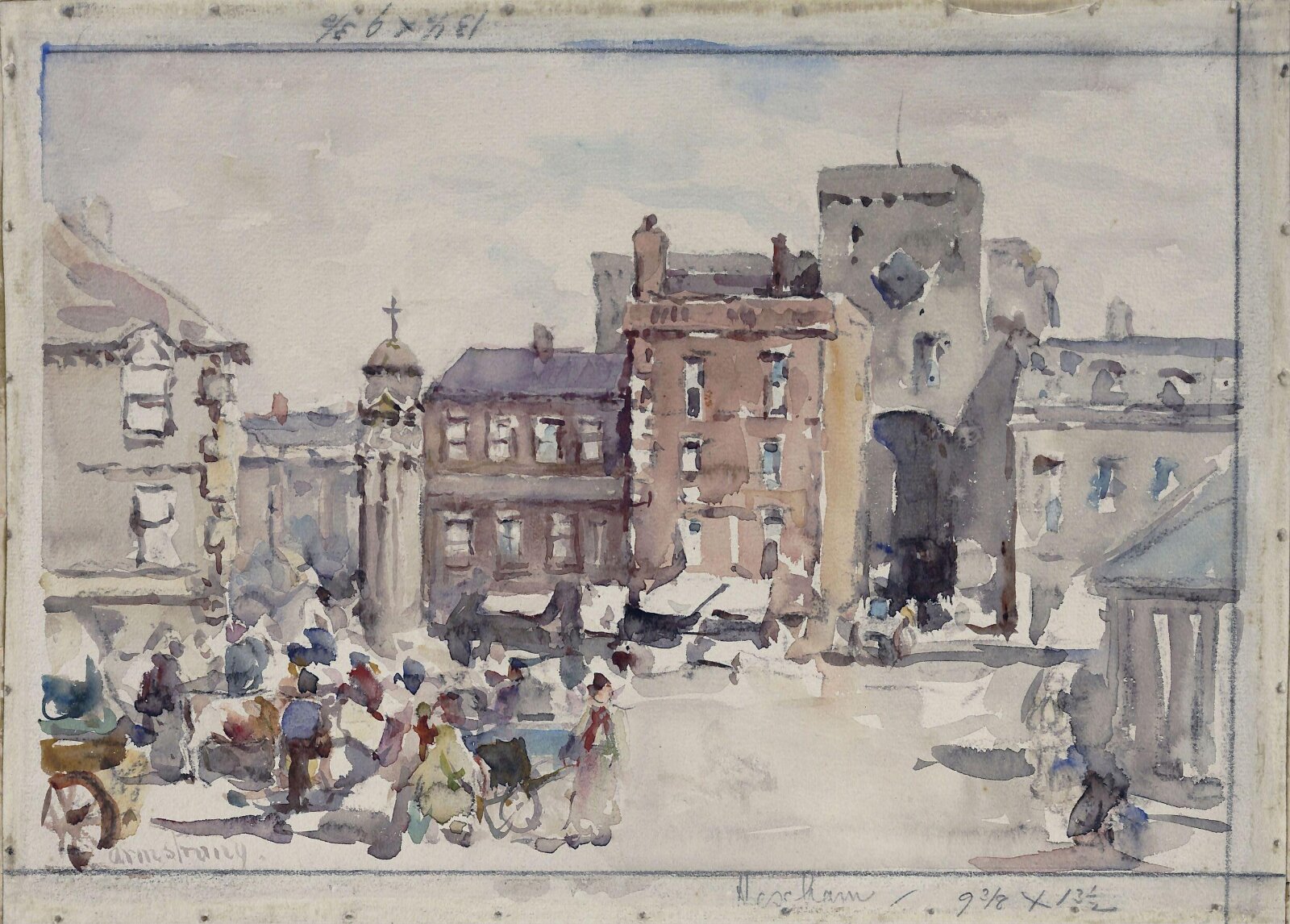 Hexham, Francis Abel William Taylor Armstrong, ca. 1865 - 1920