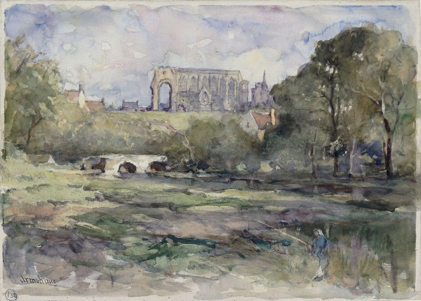 Malmesbury, Francis Abel William Taylor Armstrong, ca. 1870-1920