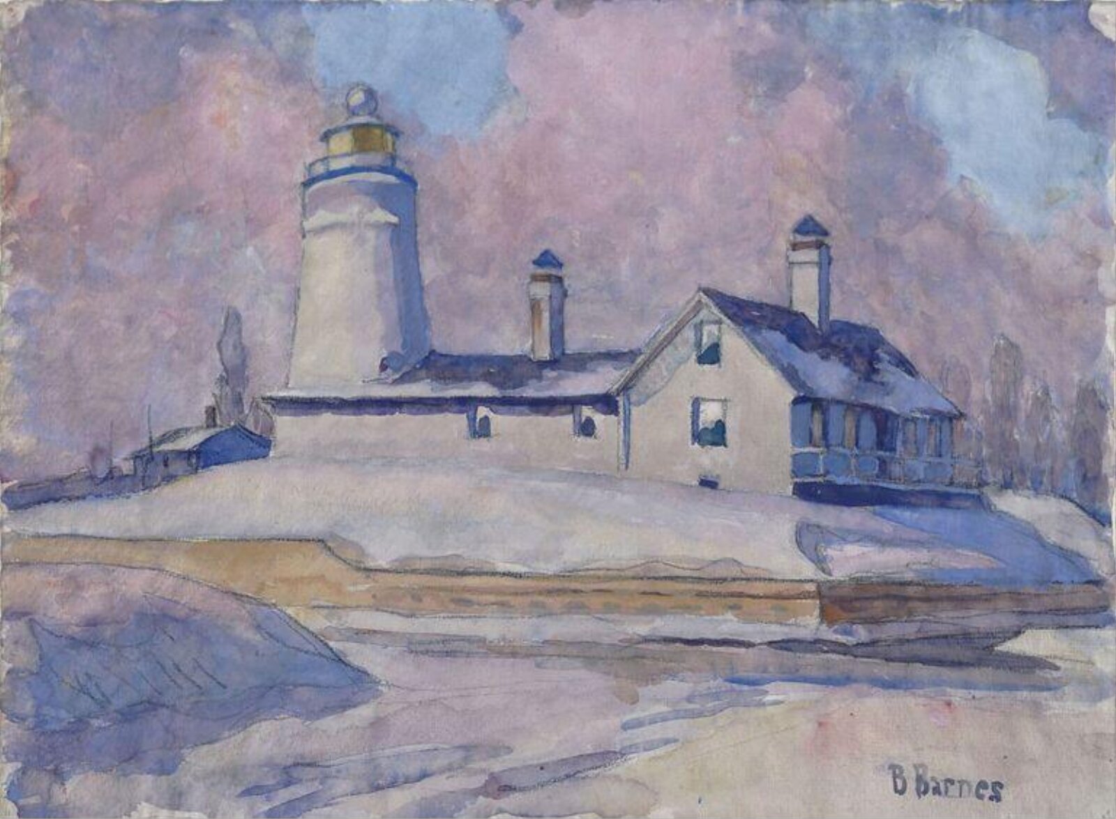 Lighthouse No. 8, Burt Barnes, ca. 1920