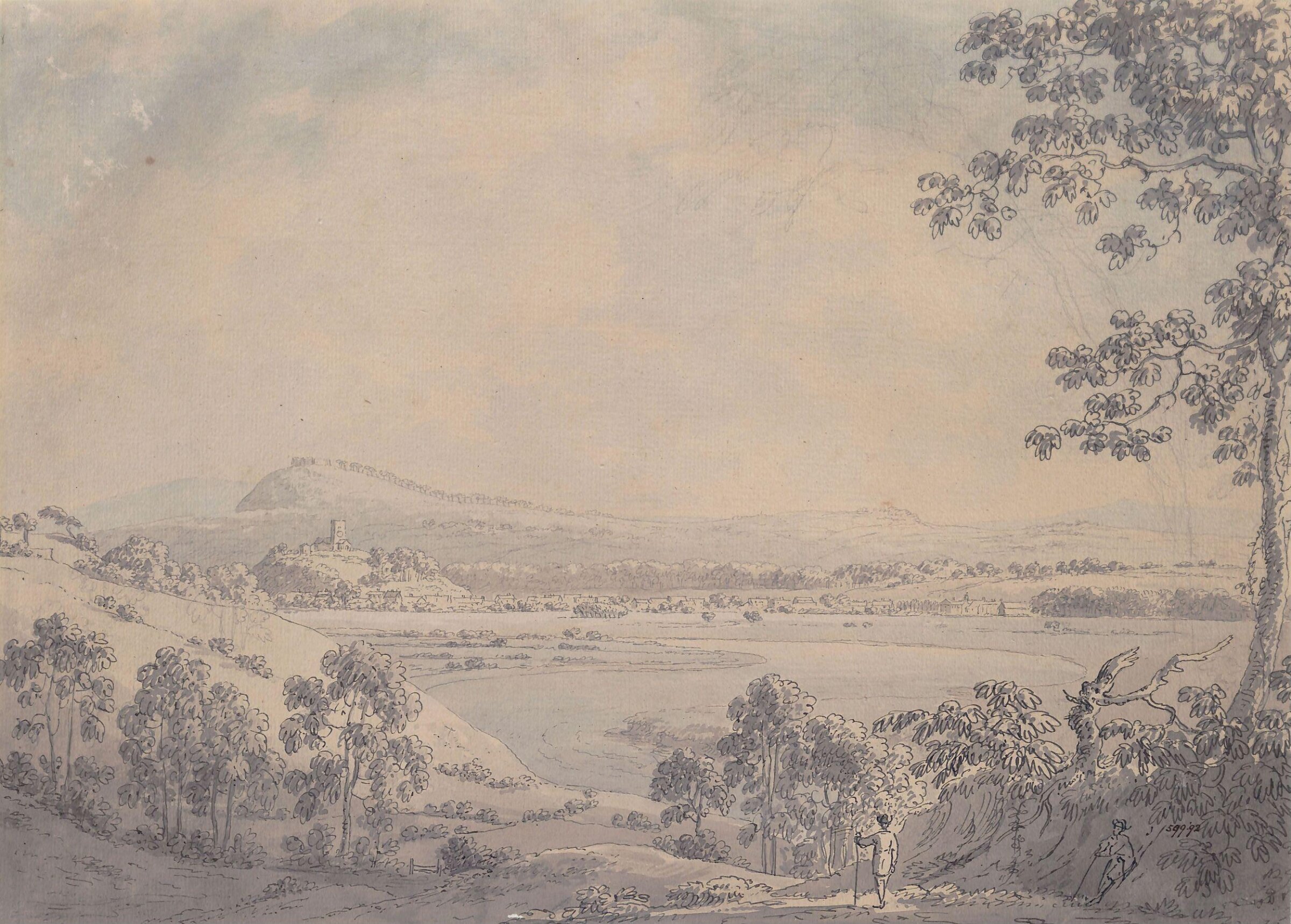 Nottingham, Anthony Thomas Devis, ca. late 18th century