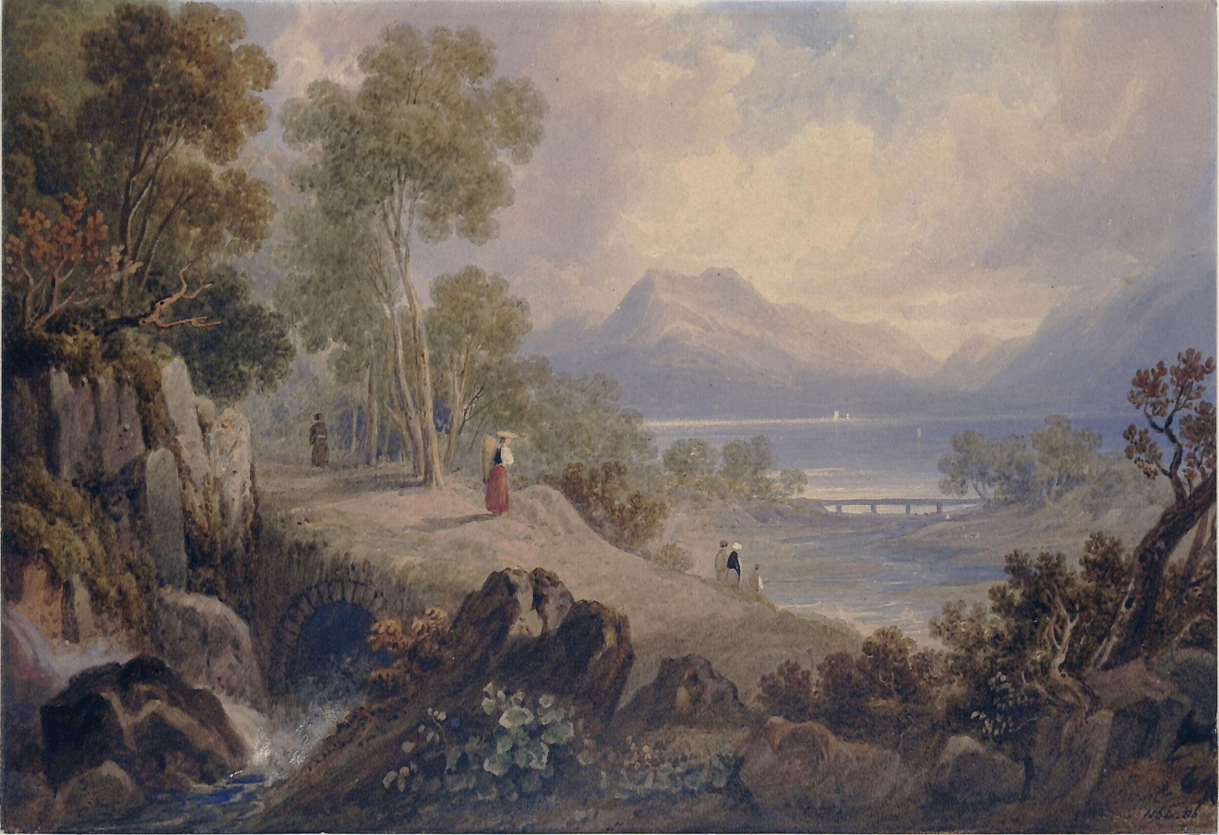 Lago Maggiore, Henry Gastineau, ca. 1820-1876
