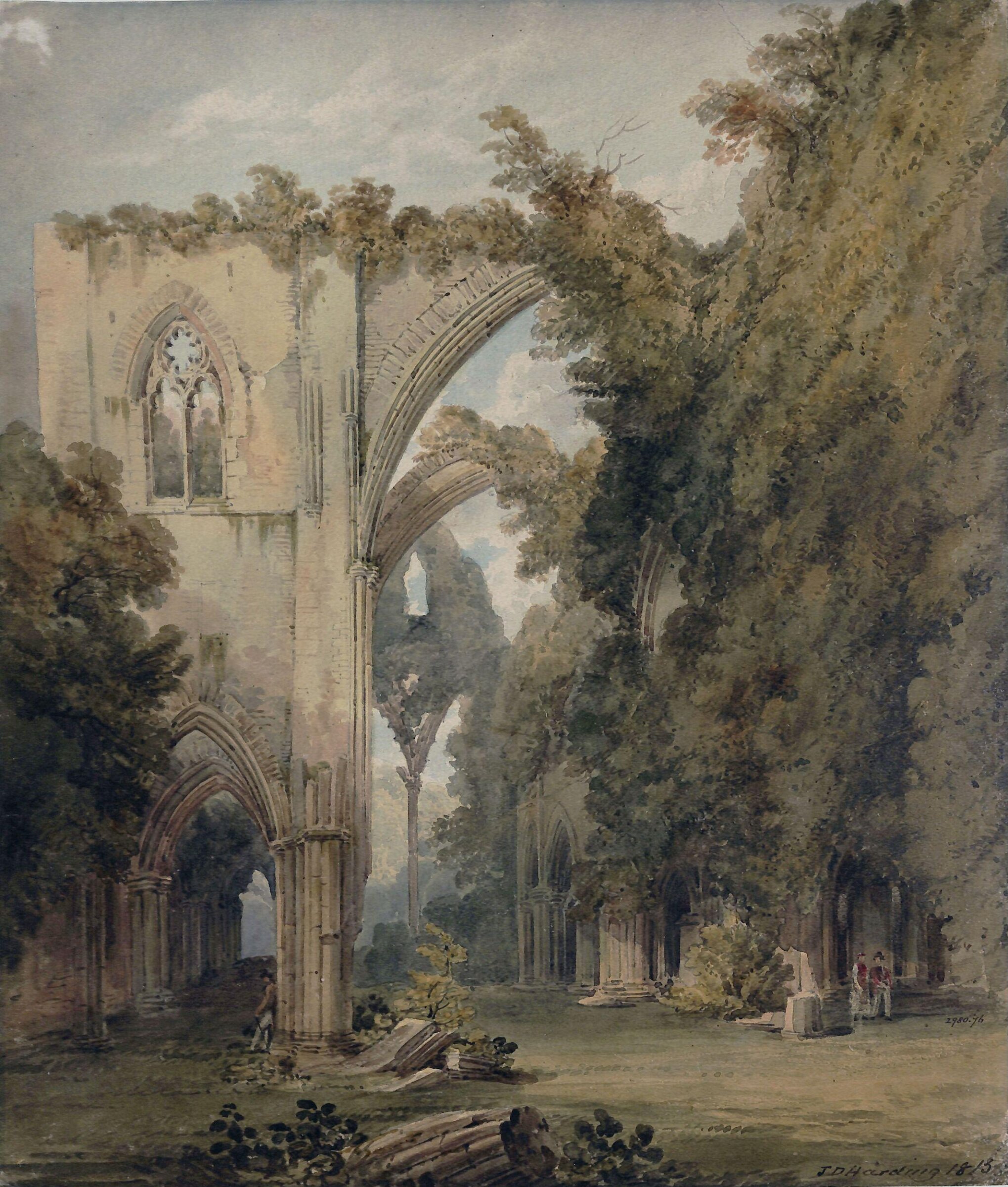 Tintern Abbey, Duffield, 1815