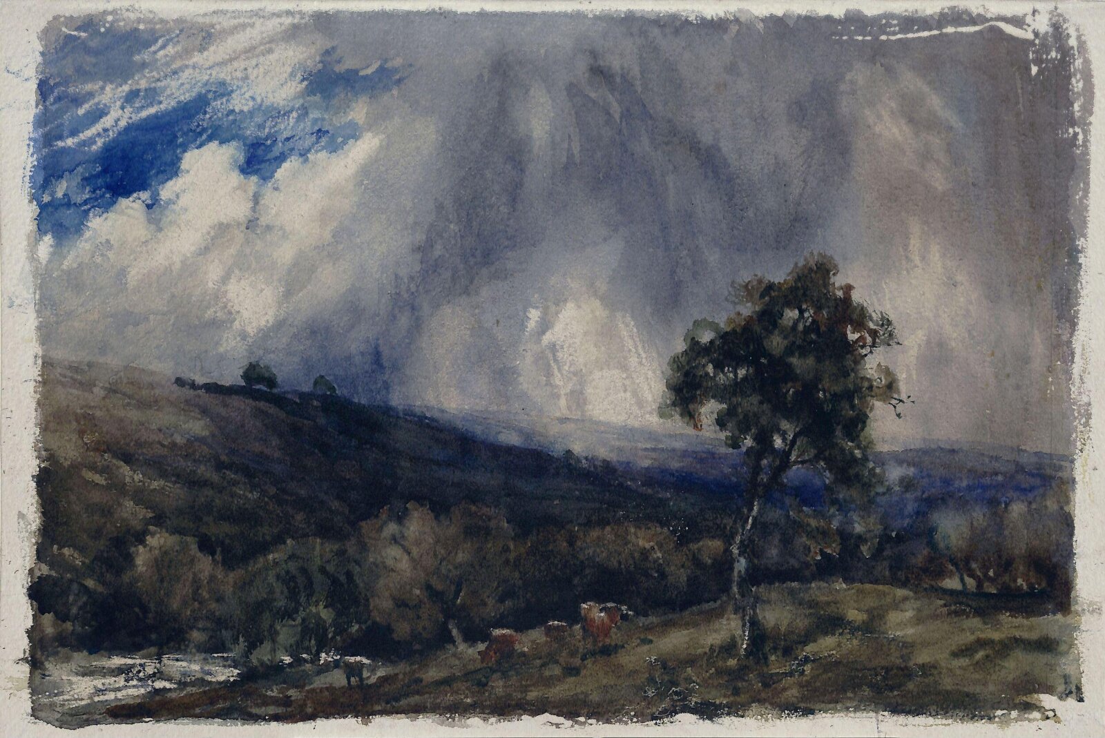 In the Wharfedale, Yorkshire, Lawson, ca. 1870-1882