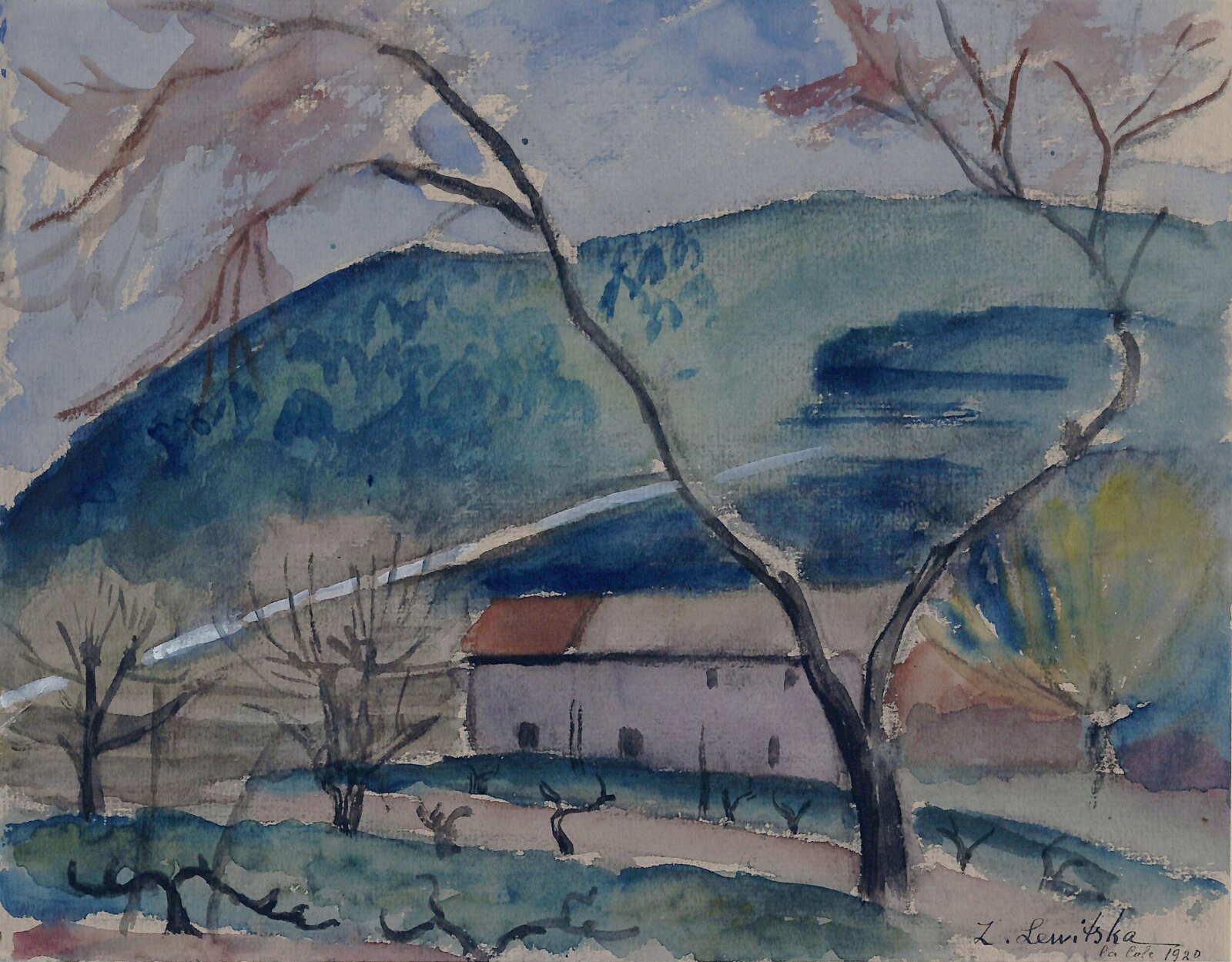 La Cole, Sonia Lewitska, 1920