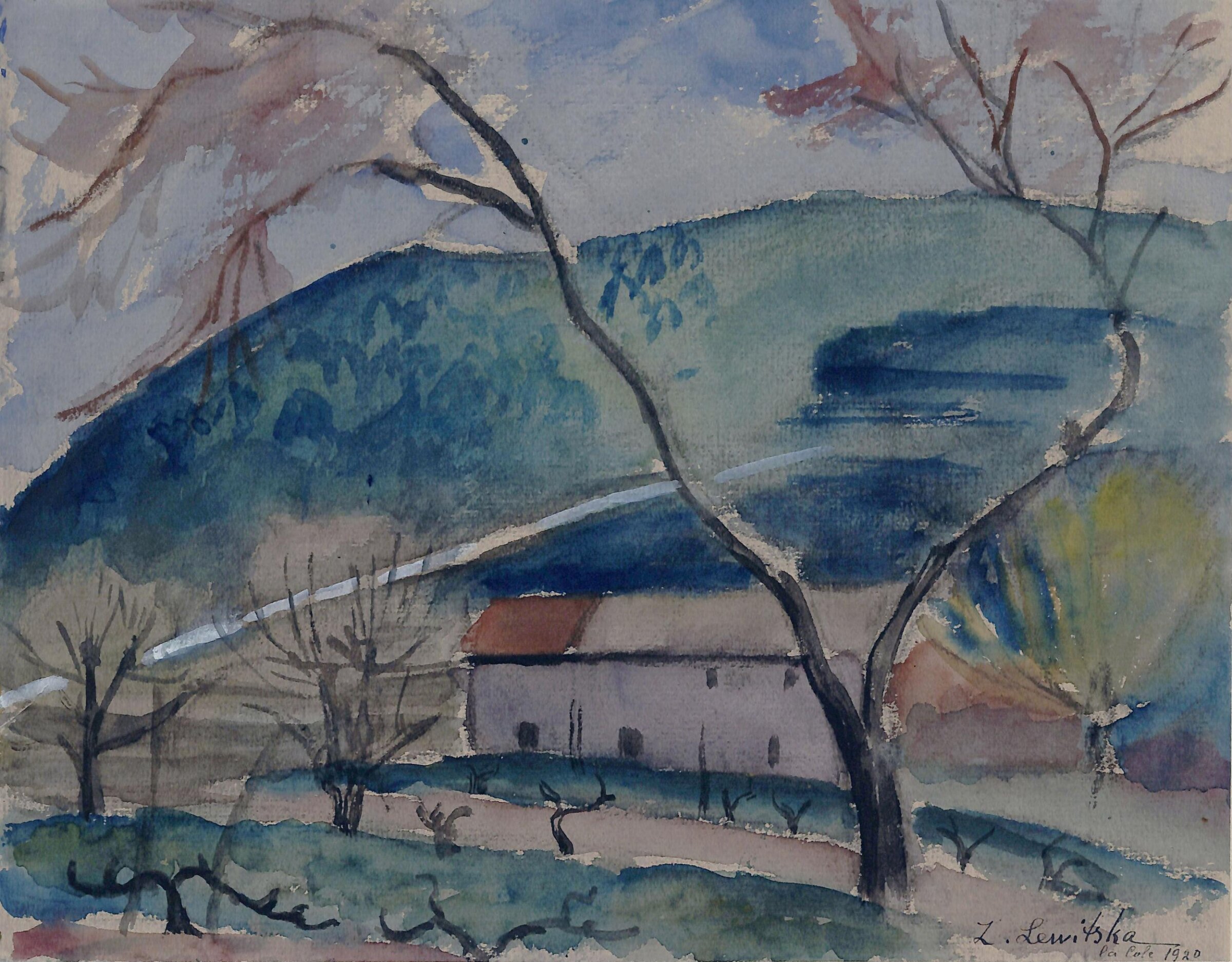 La Cole, Sonia Lewitska, 1920