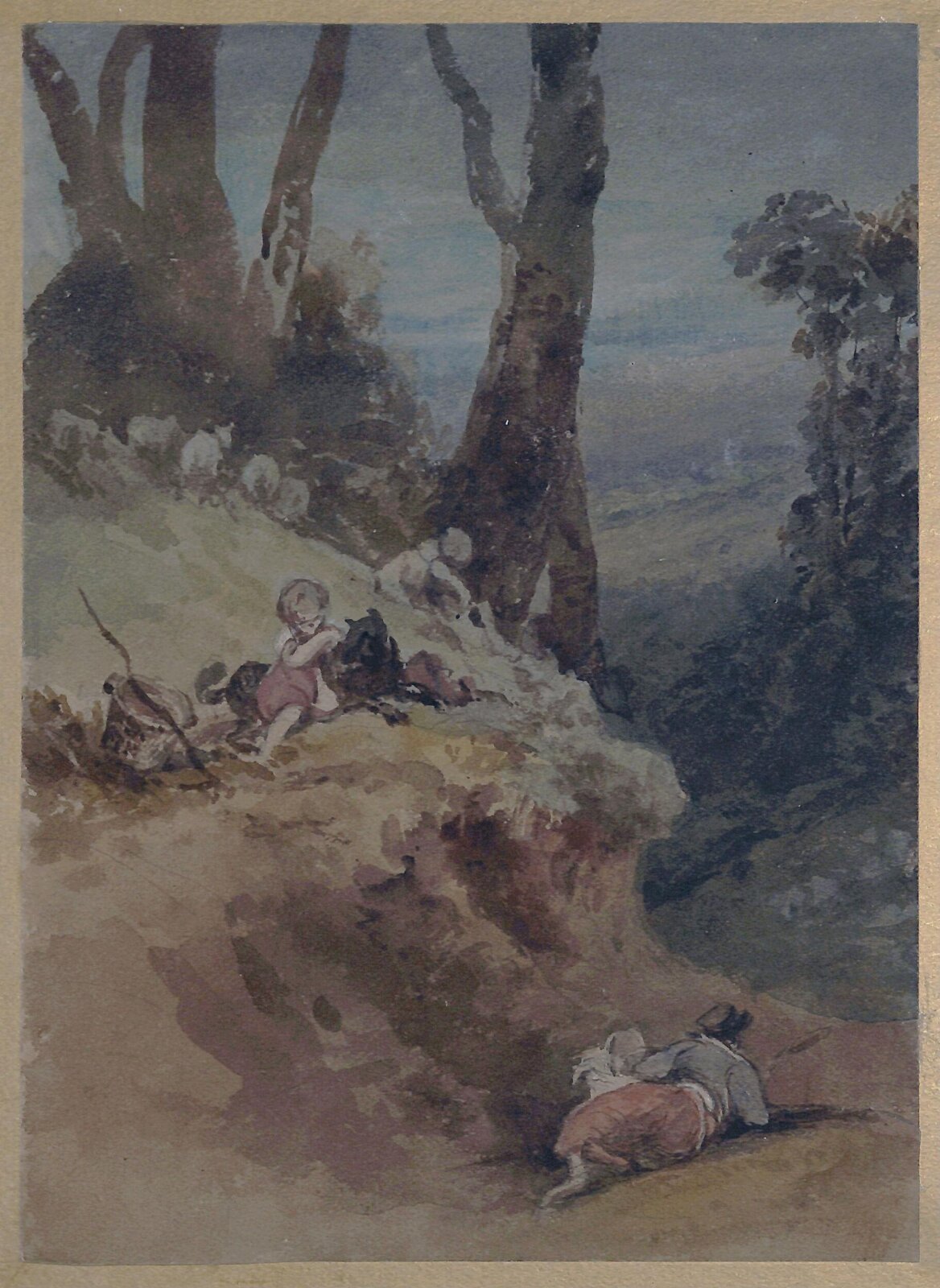 Landscape, William Owen, ca. 1790-1825