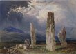 Circle of stones near Tormore, Isle of Arran thumbnail 2
