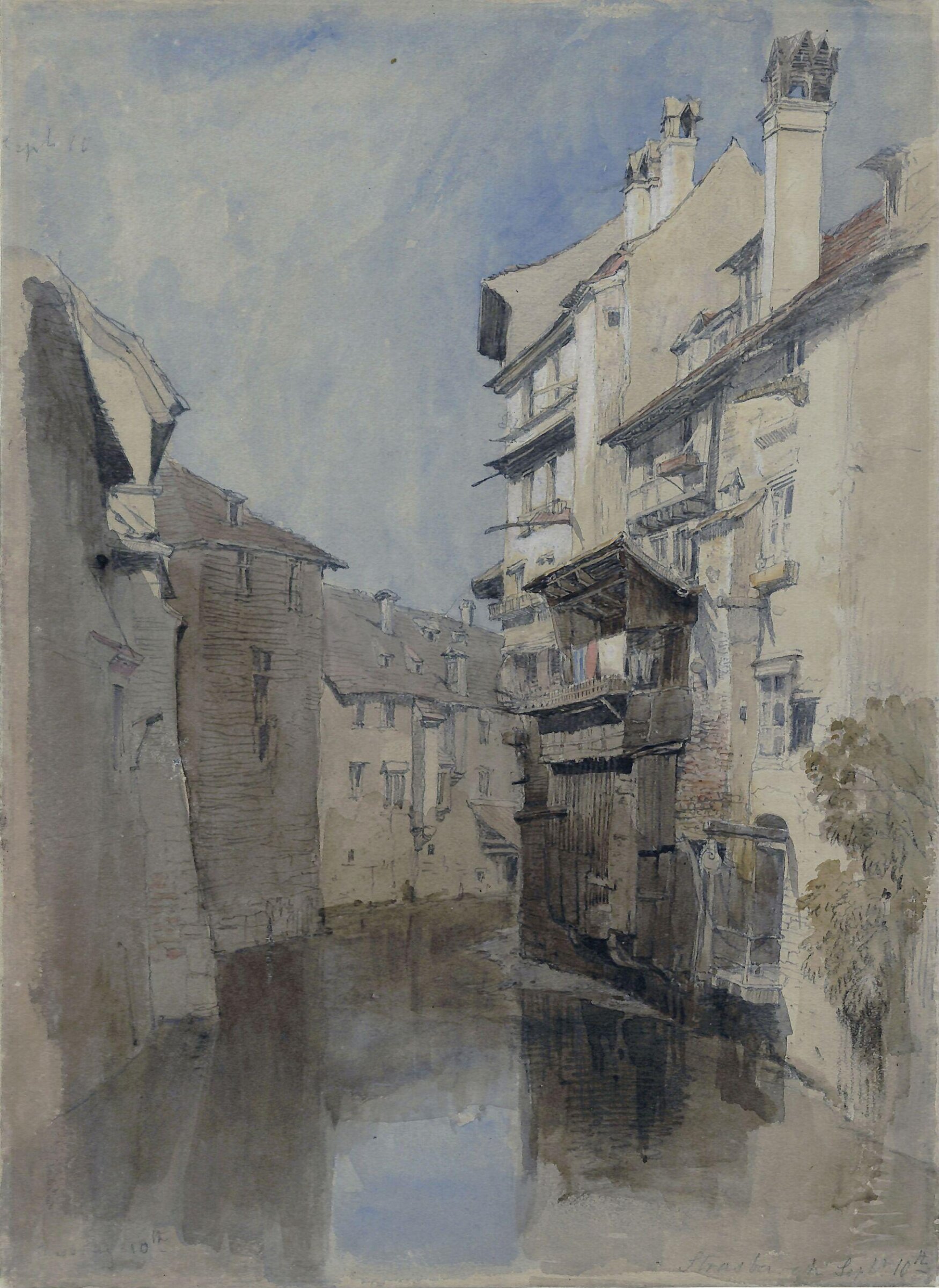Strasbourg, William Oliver, ca. early 19th century.