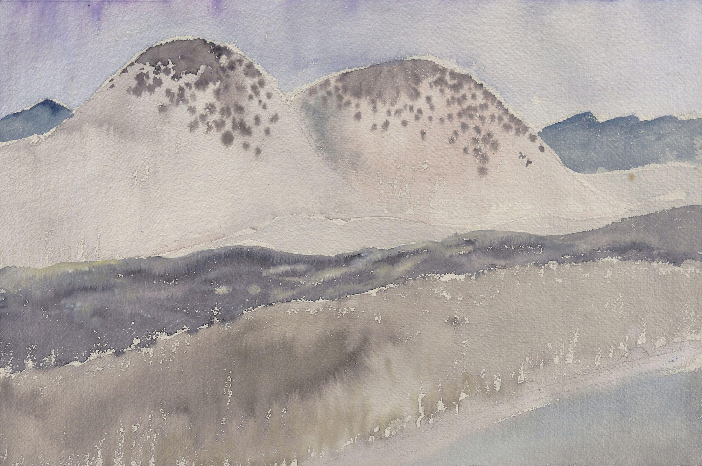 Valley of the Valban, Glyn Warren Philpot, ca. 1905-1937