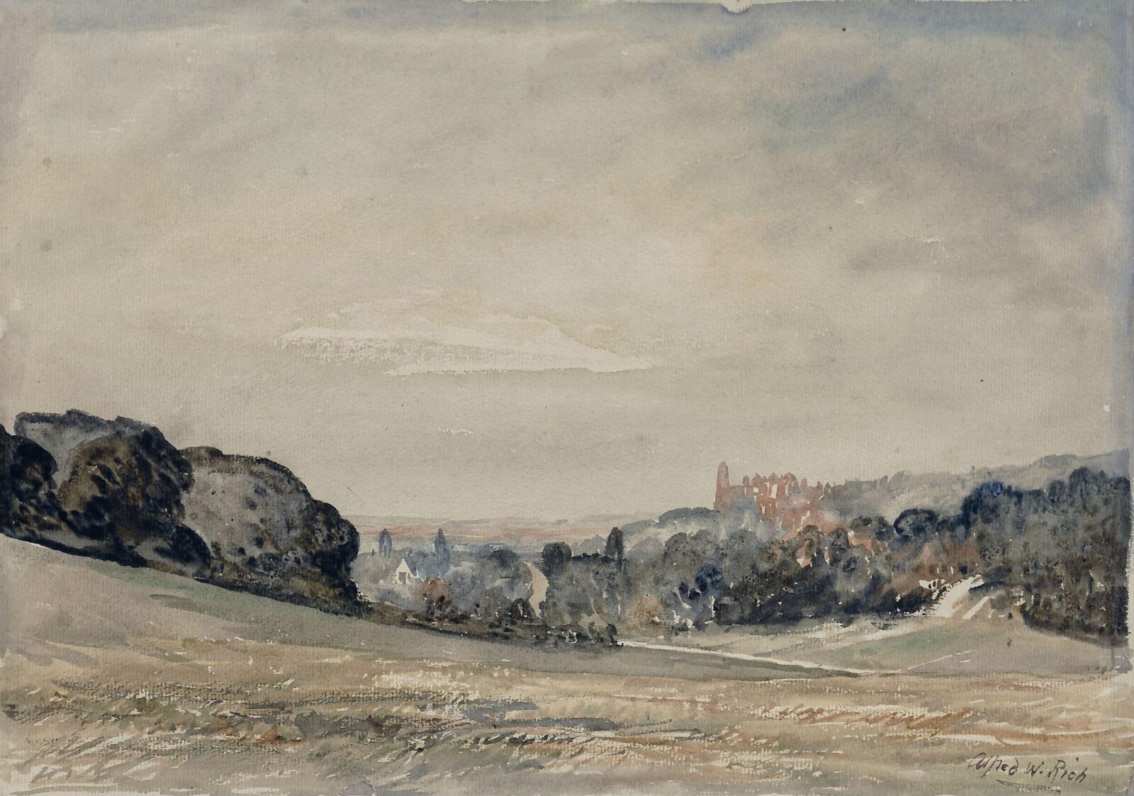 Berkhamsted, Alfred William Rich, ca. 1880-1921