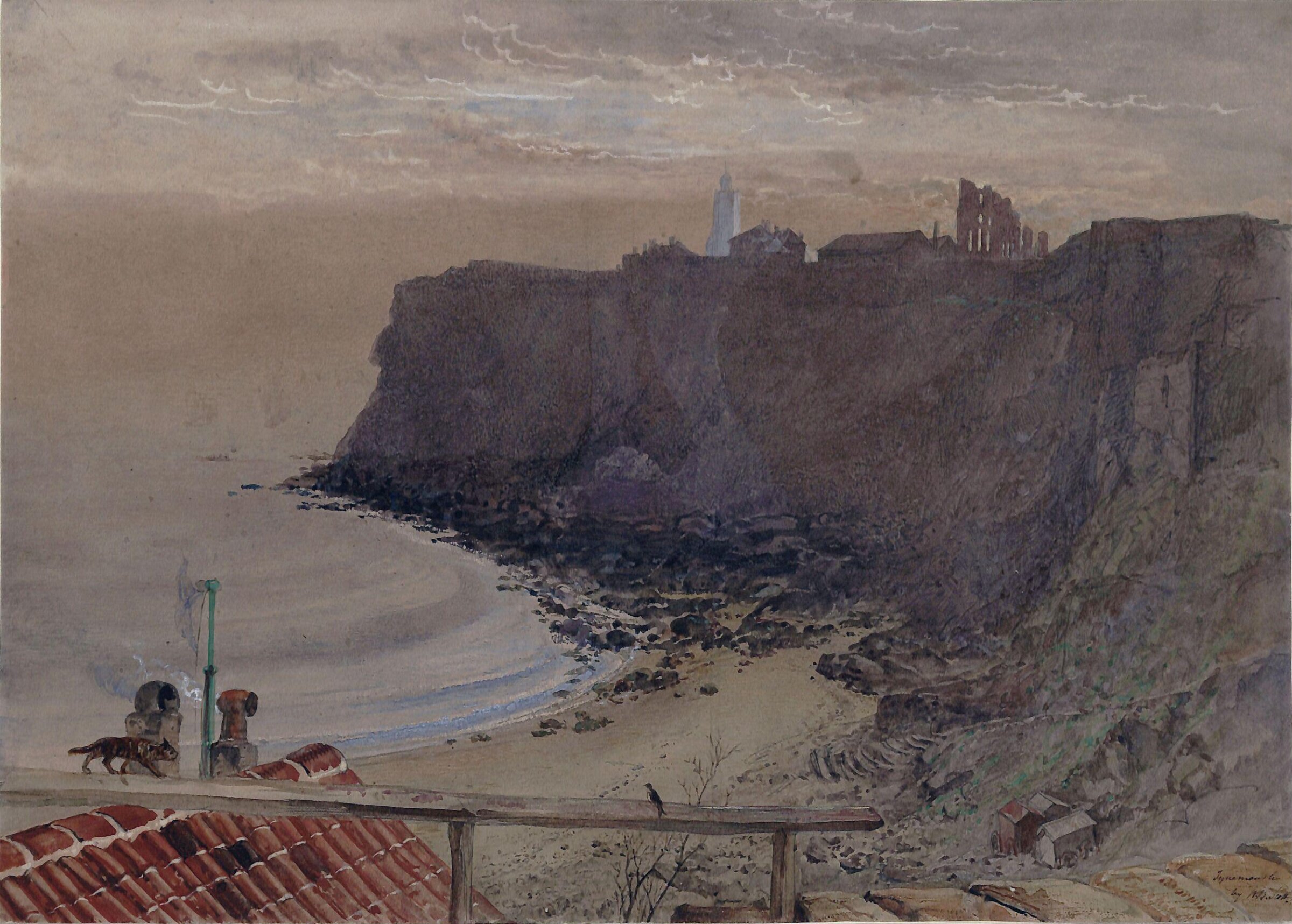 Tynemouth, William Bell Scott, 1860's