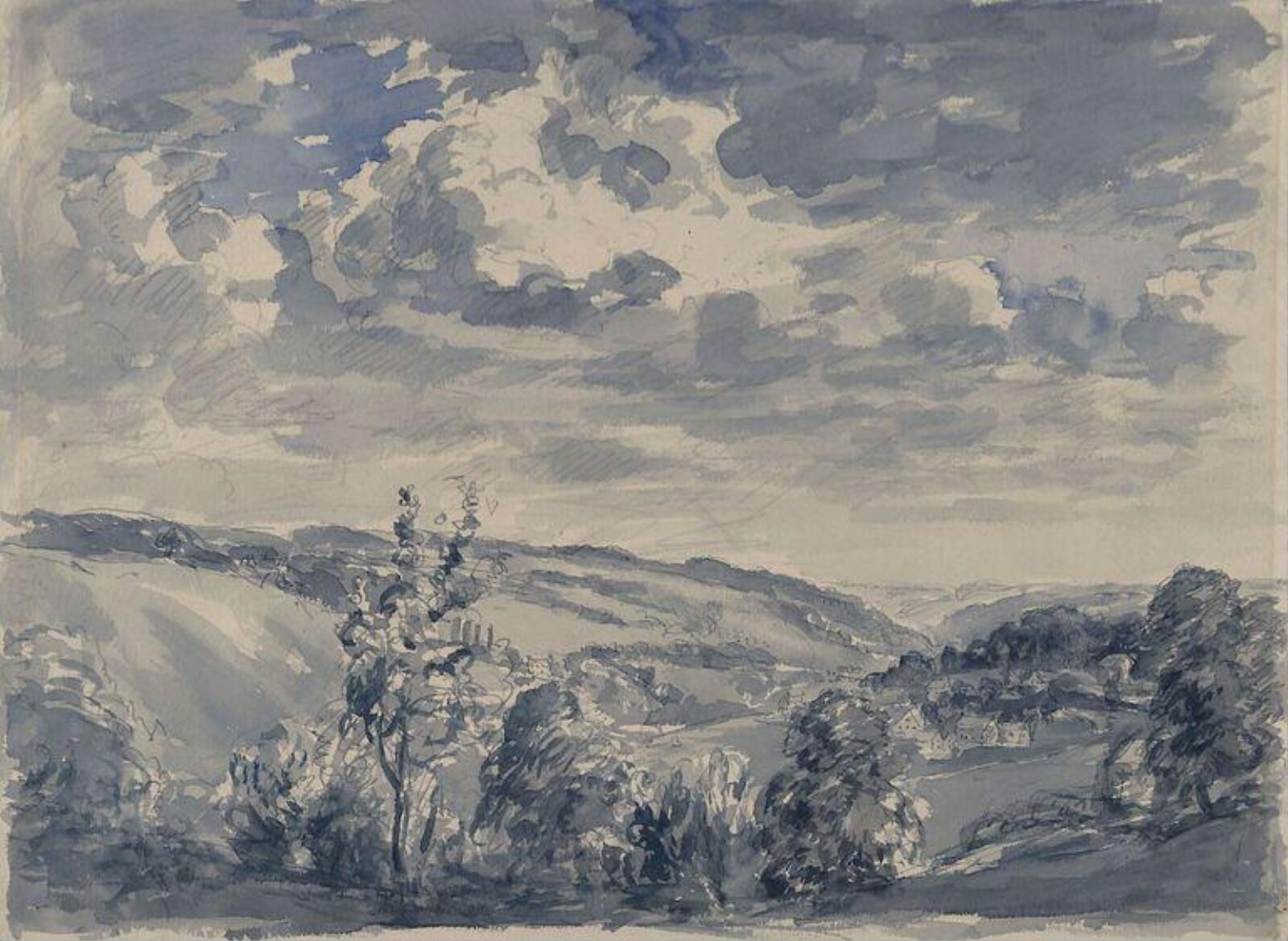 Stroud, Gloucestershire, Philip Wilson Steer