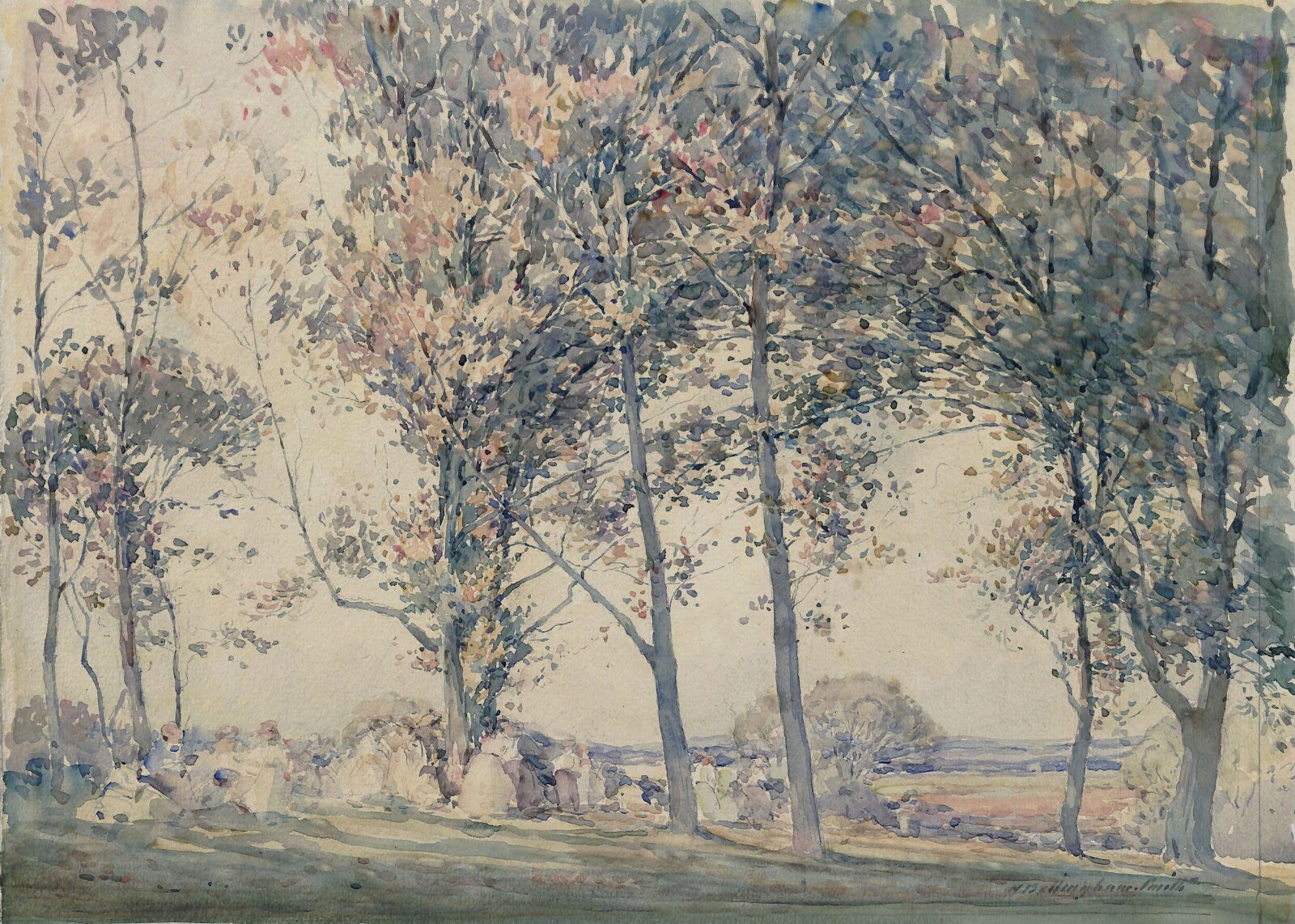 In the Springtime, Bellingham Smith, ca. 1885-1922