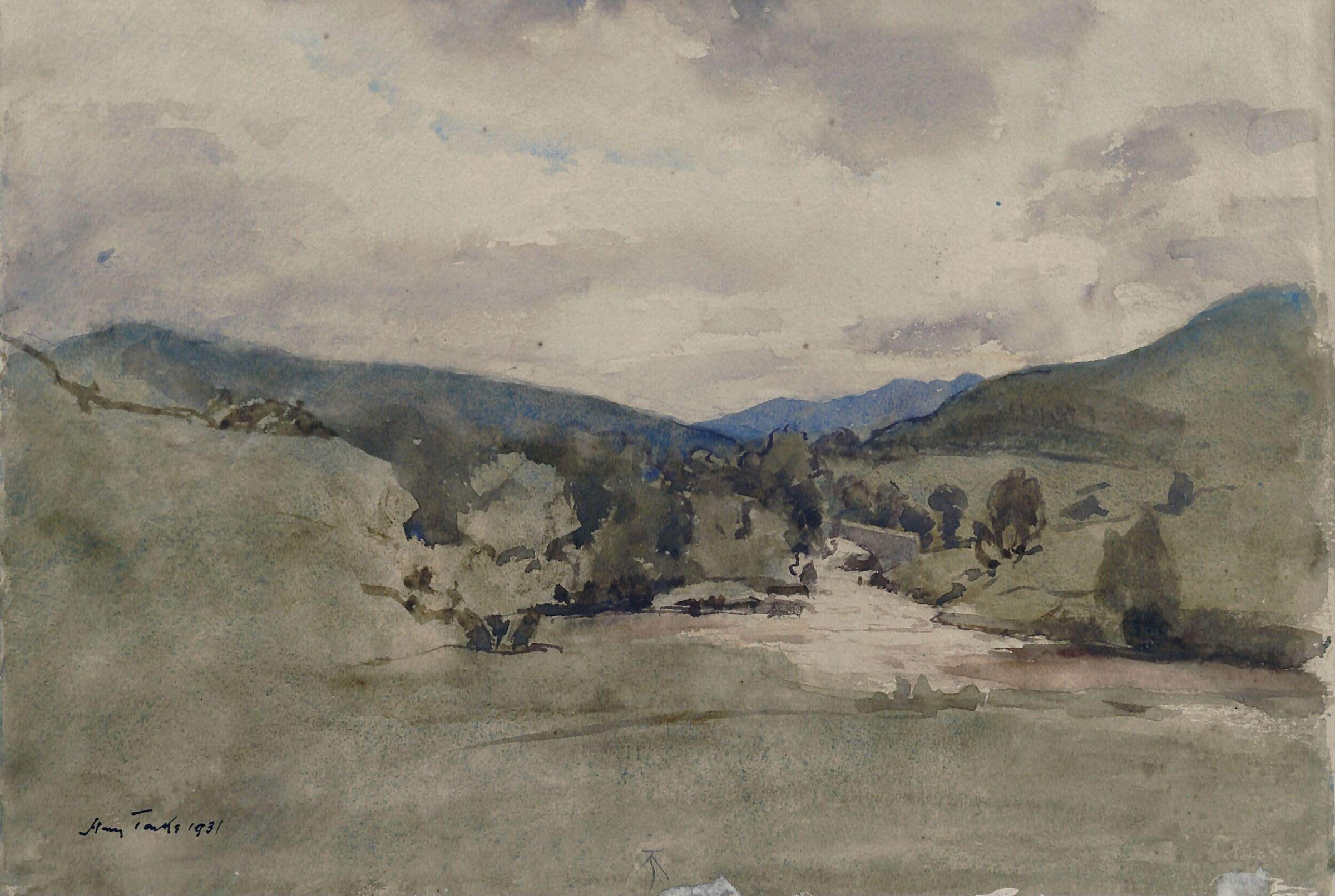 Morven, Henry Tonks, 1931