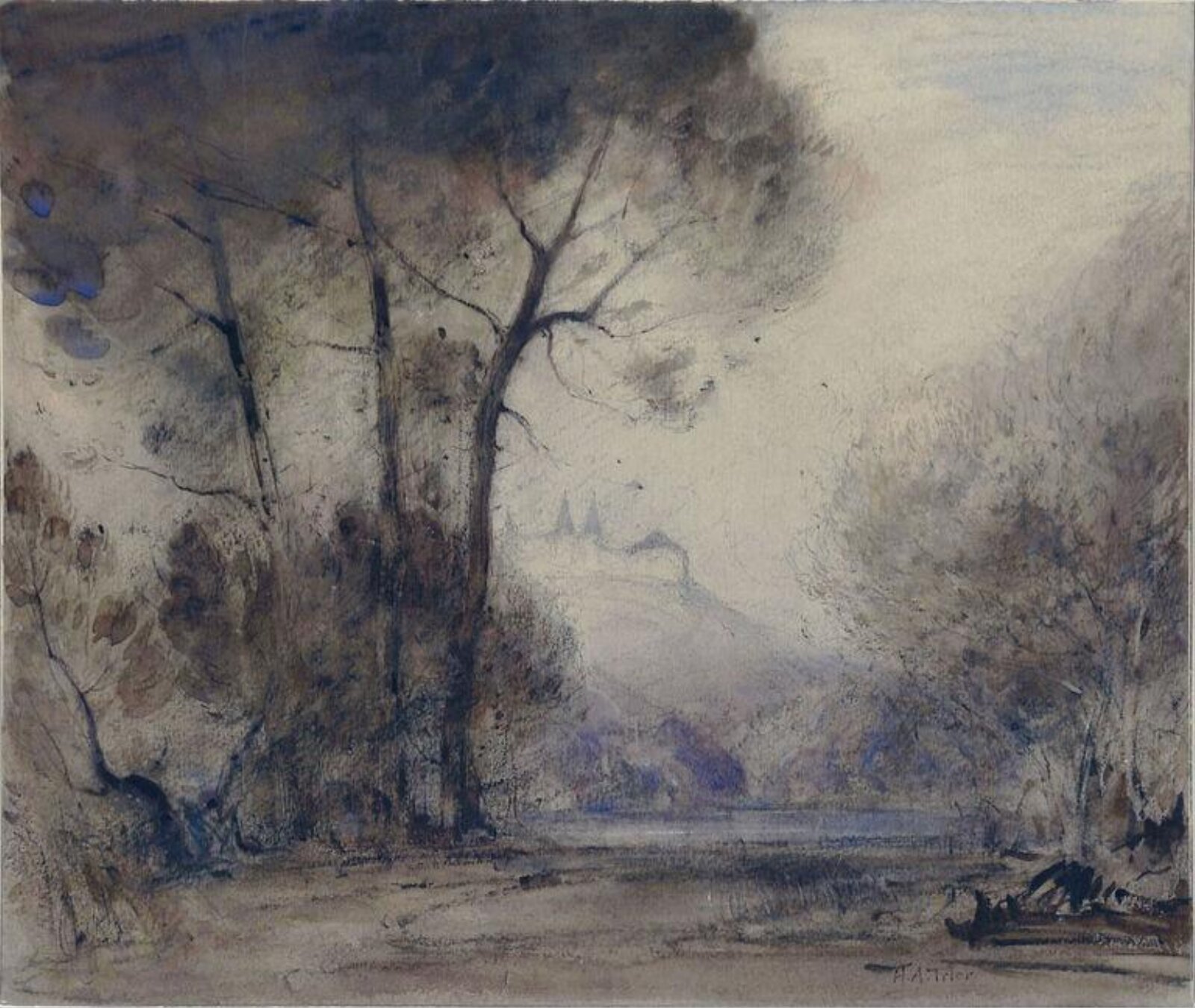 Château de Bourlémont, Hans Trier, ca. 1890-1920