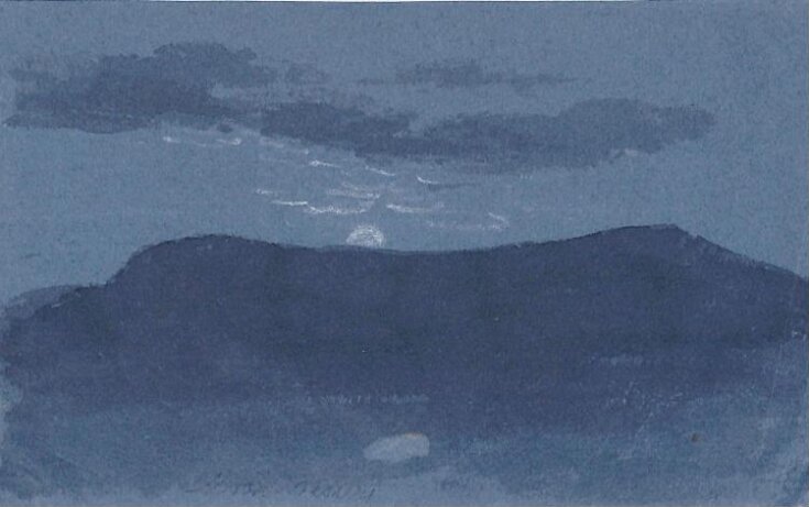 Moonlit Landscape top image