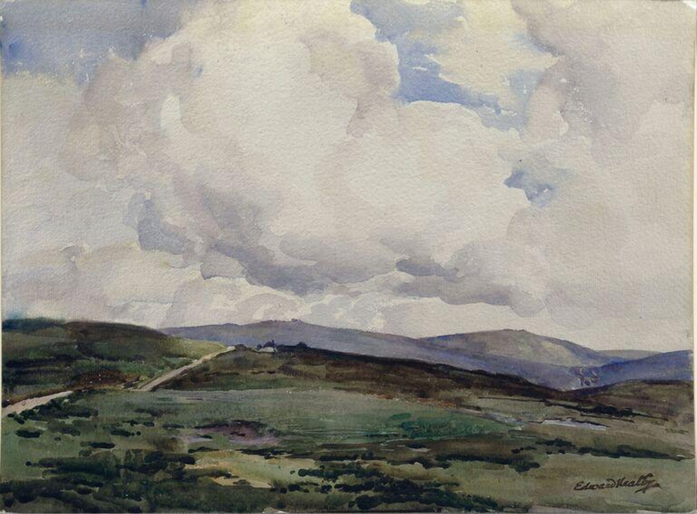 Near Postbridge, Dartmoor, Edward Mossforth Neatby, c.1935