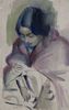 Portrait of a Young Woman at the Camp d'etrangers