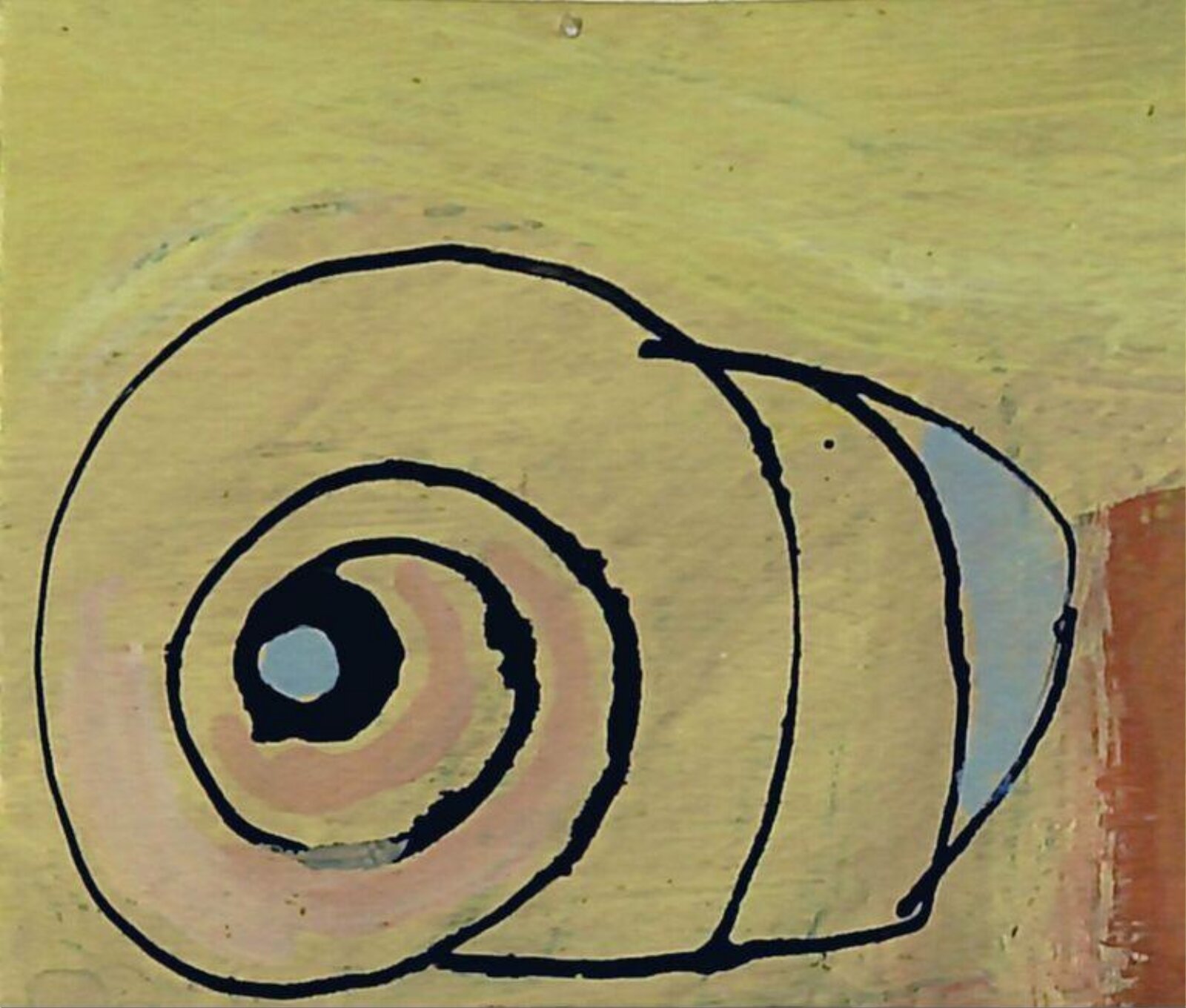 Pink and blue fish, Joanne Berry, 1990