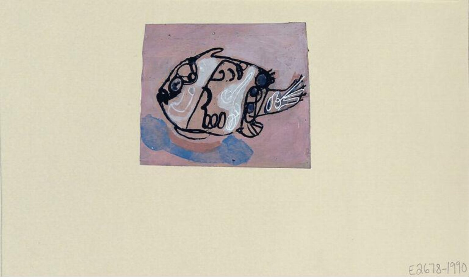Sea Shell, Joanne Berry, 1990
