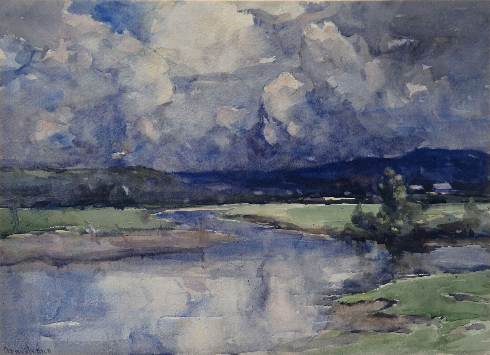 Cloud Chariots, Francis Abel William Taylor Armstrong, ca. 1870-1920