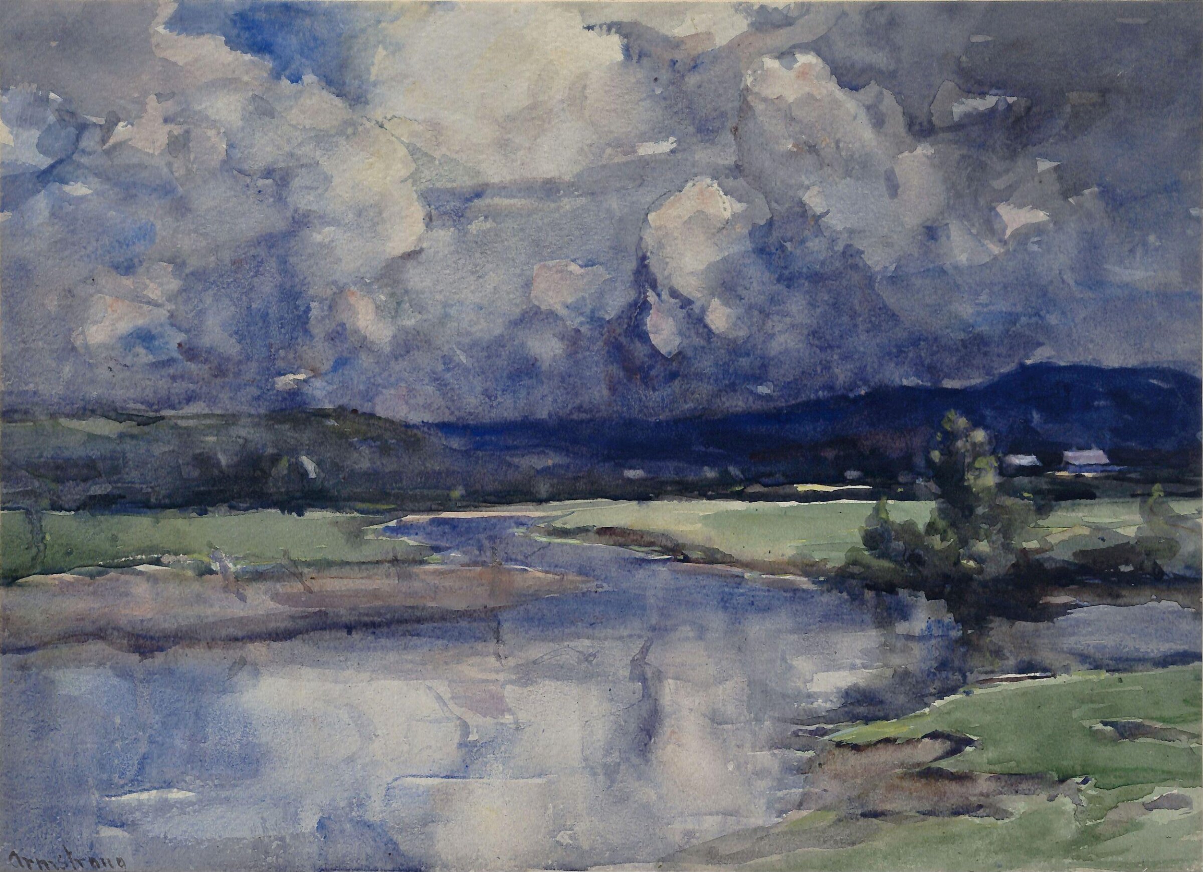 Cloud Chariots, Francis Abel William Taylor Armstrong, ca. 1870-1920