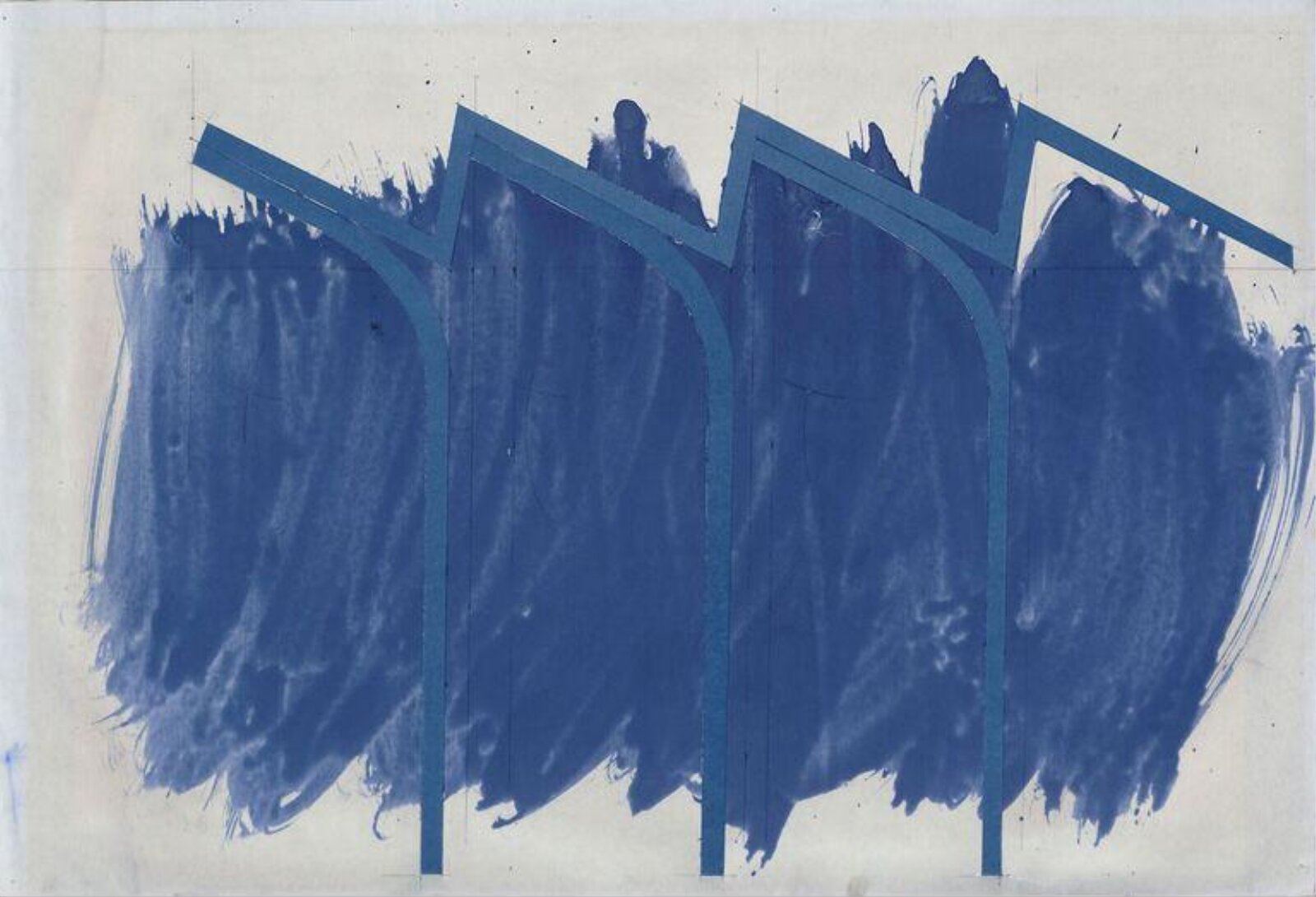 Drawing II, Michael Friend, 1976