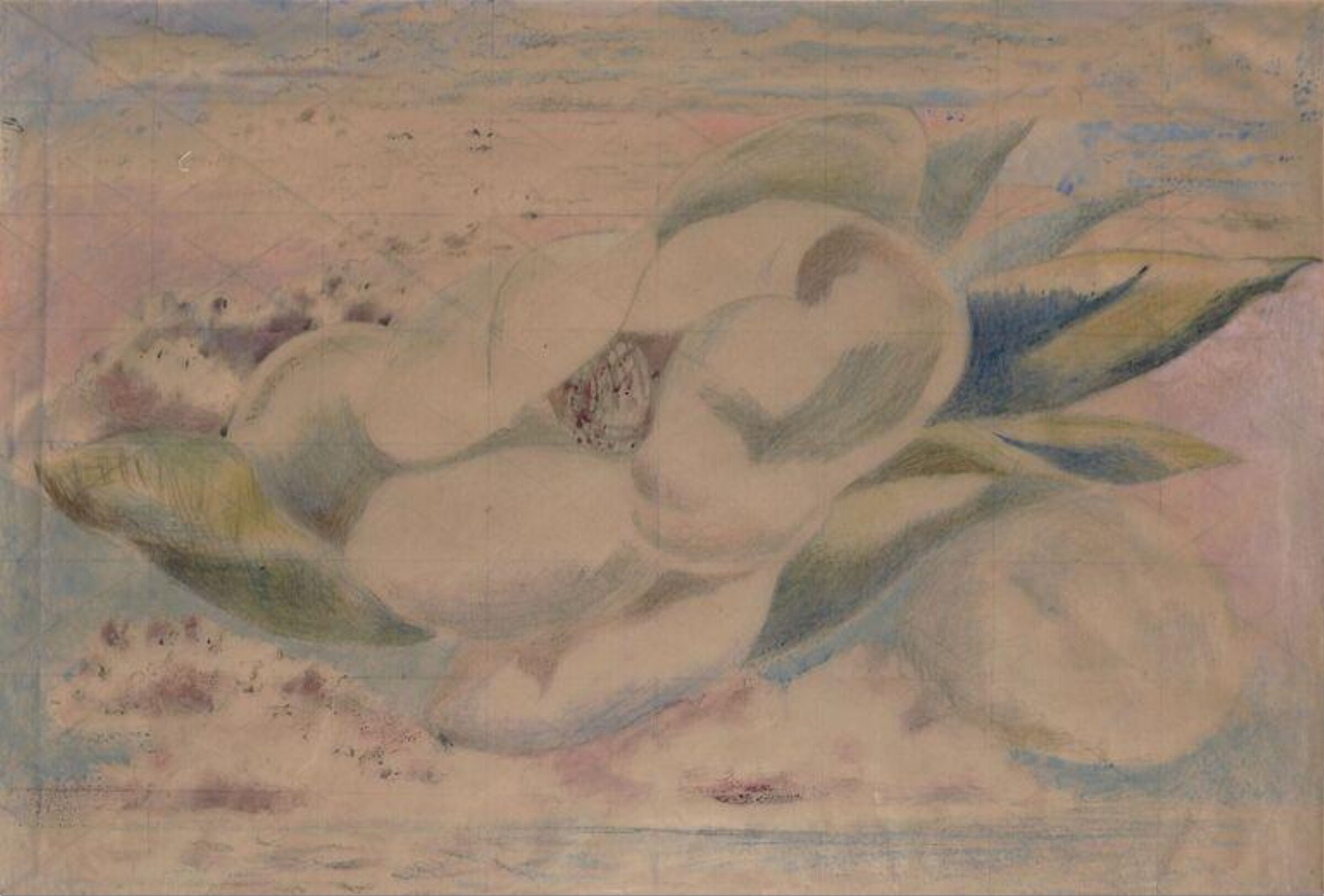 Flight of the Magnolia, Paul Nash, 1944