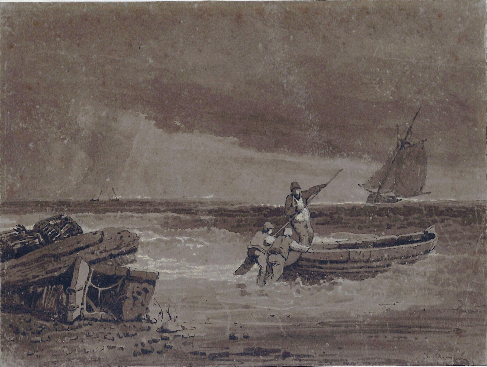 Drawing, Samuel Prout, ca.1800-1852
